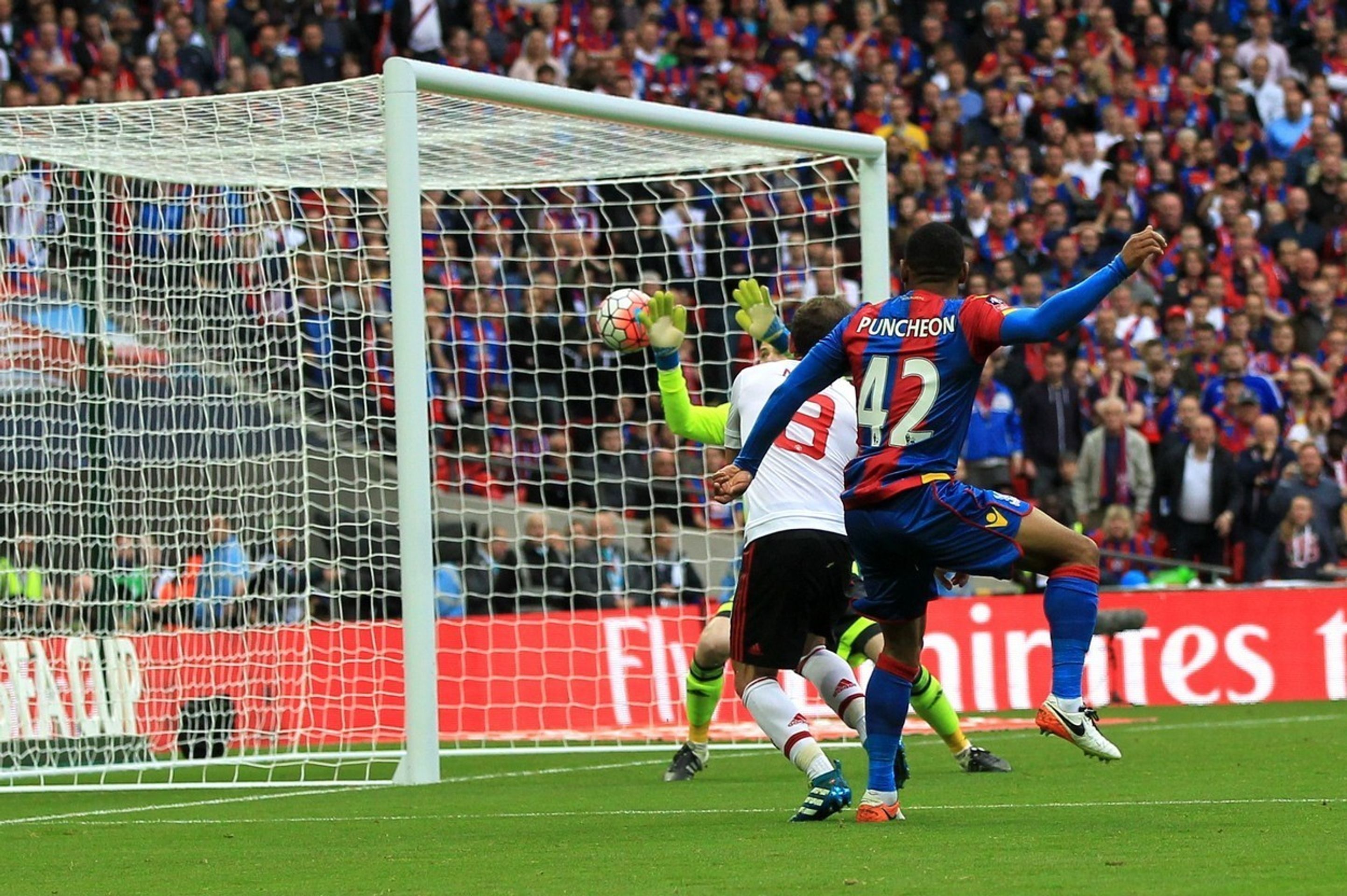 Finále FA Cupu 2016: Crystal Palace - Manchester United - 2 - Finále FA Cupu: Crystal Palace - Manchester United (5/9)
