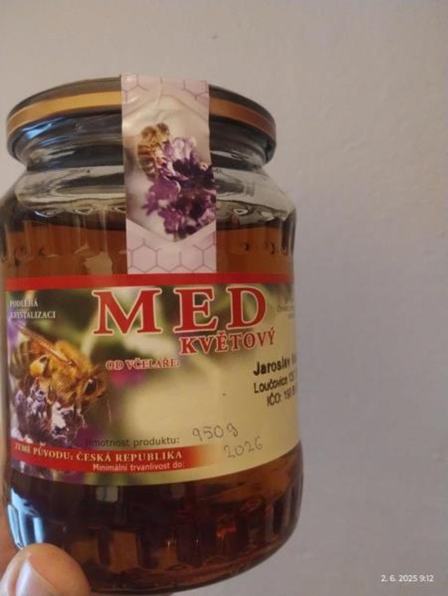 Med květový - Závadné potraviny (5/12)