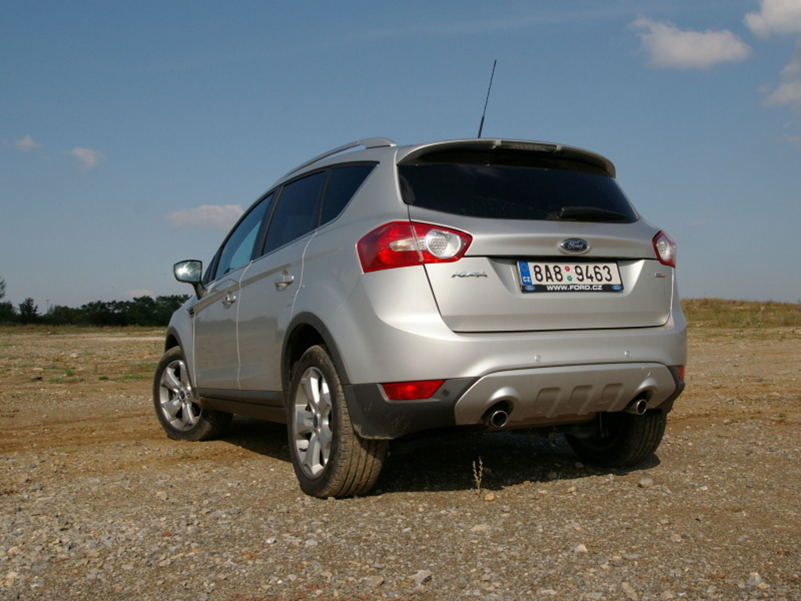 Ford Kuga - GALERIE Ford Kuga (1/6)
