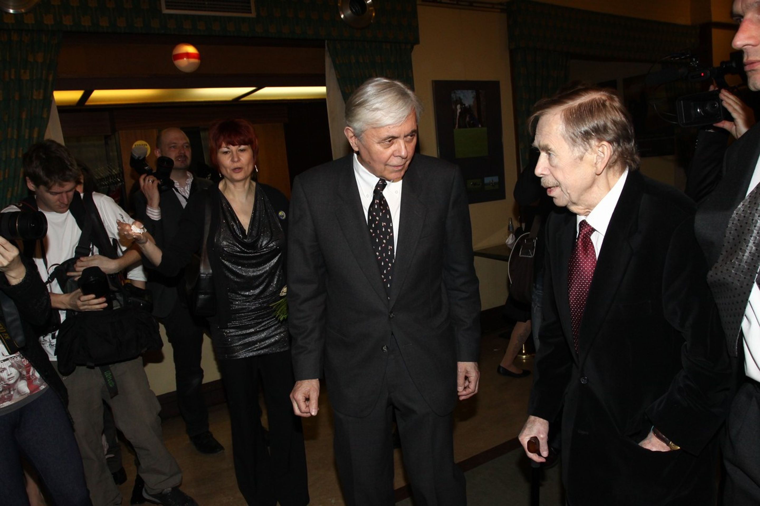 Václav Havel, Josef Abrhám 2011 - Josef Abrhám (9/12)