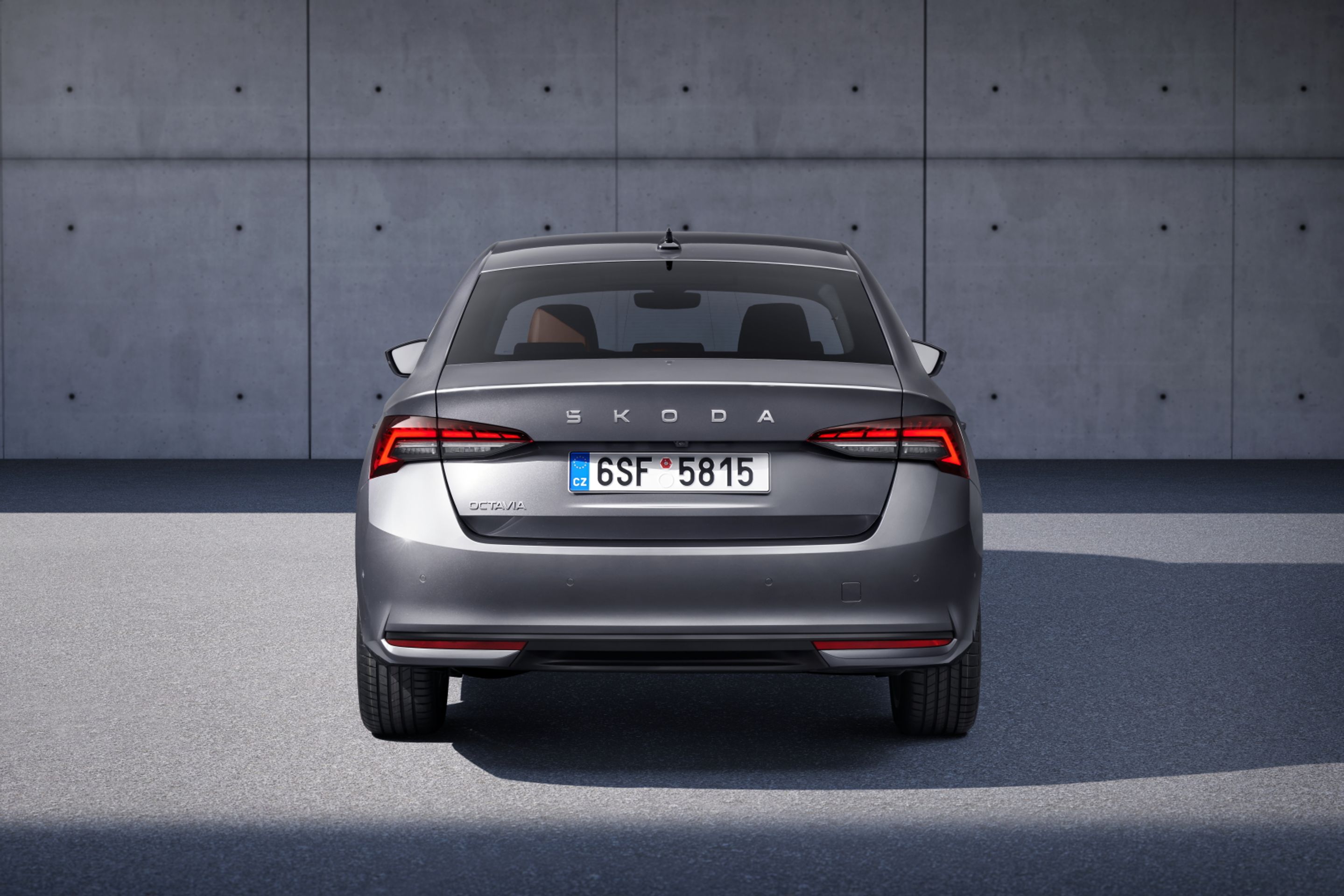 Modernizovaná Škoda Octavia - Modernizovaná Škoda Octavia (4/15)