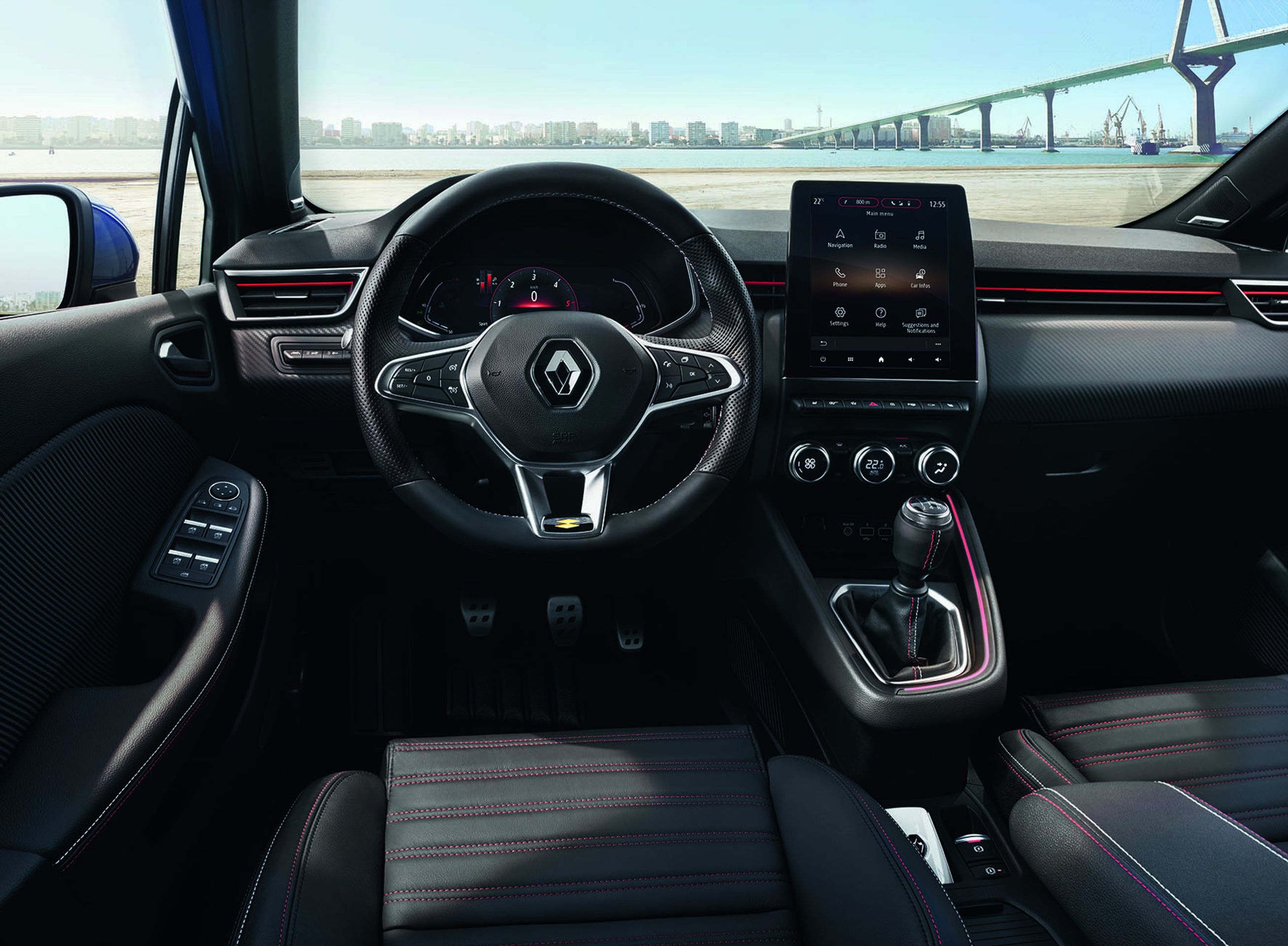 Renault Clio - 16 - Fotogalerie: Interiér nového Clia (5/8)