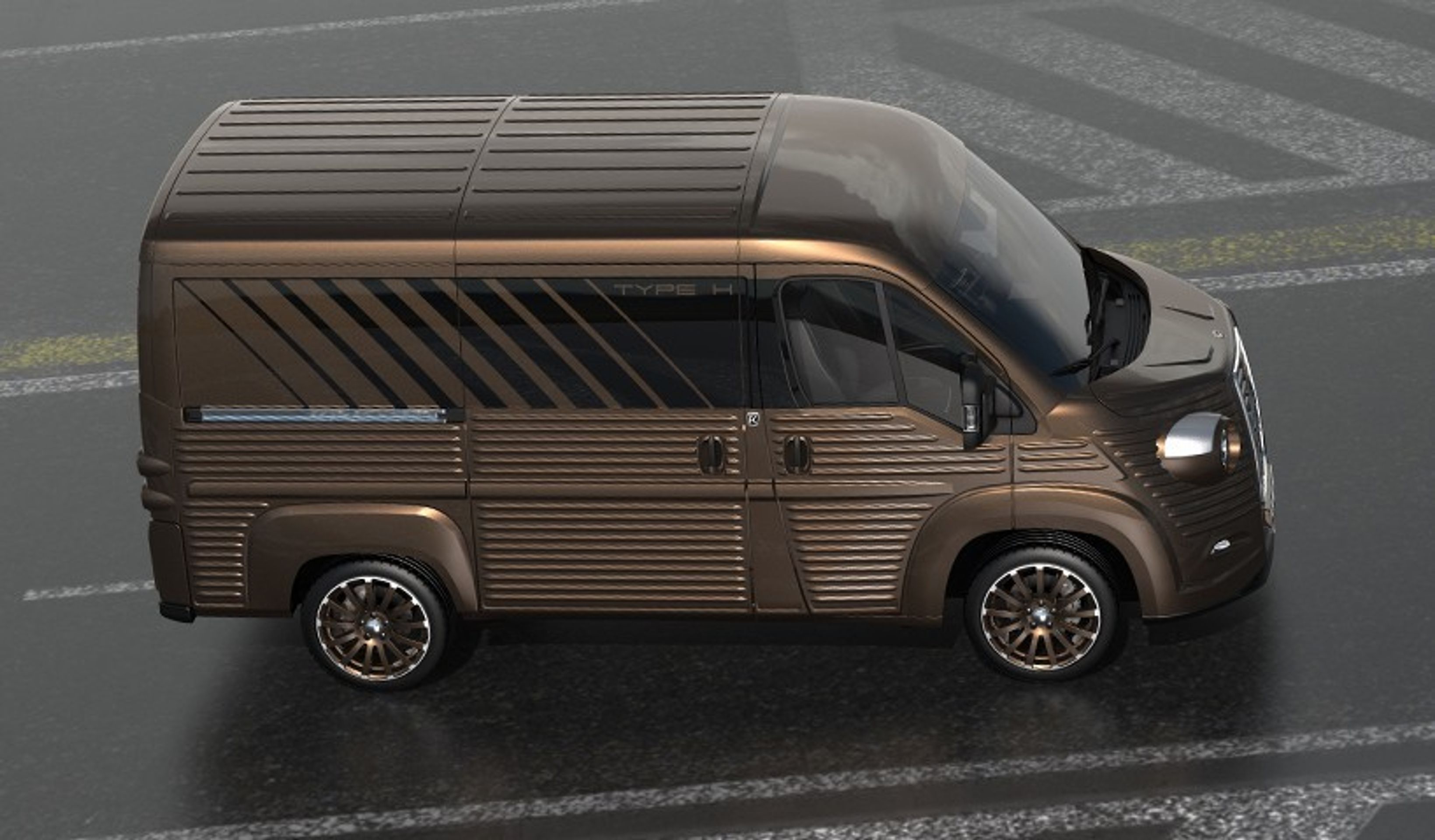 citroen - 26 - GALERIE: Citroën H2 se vrací (9/17)