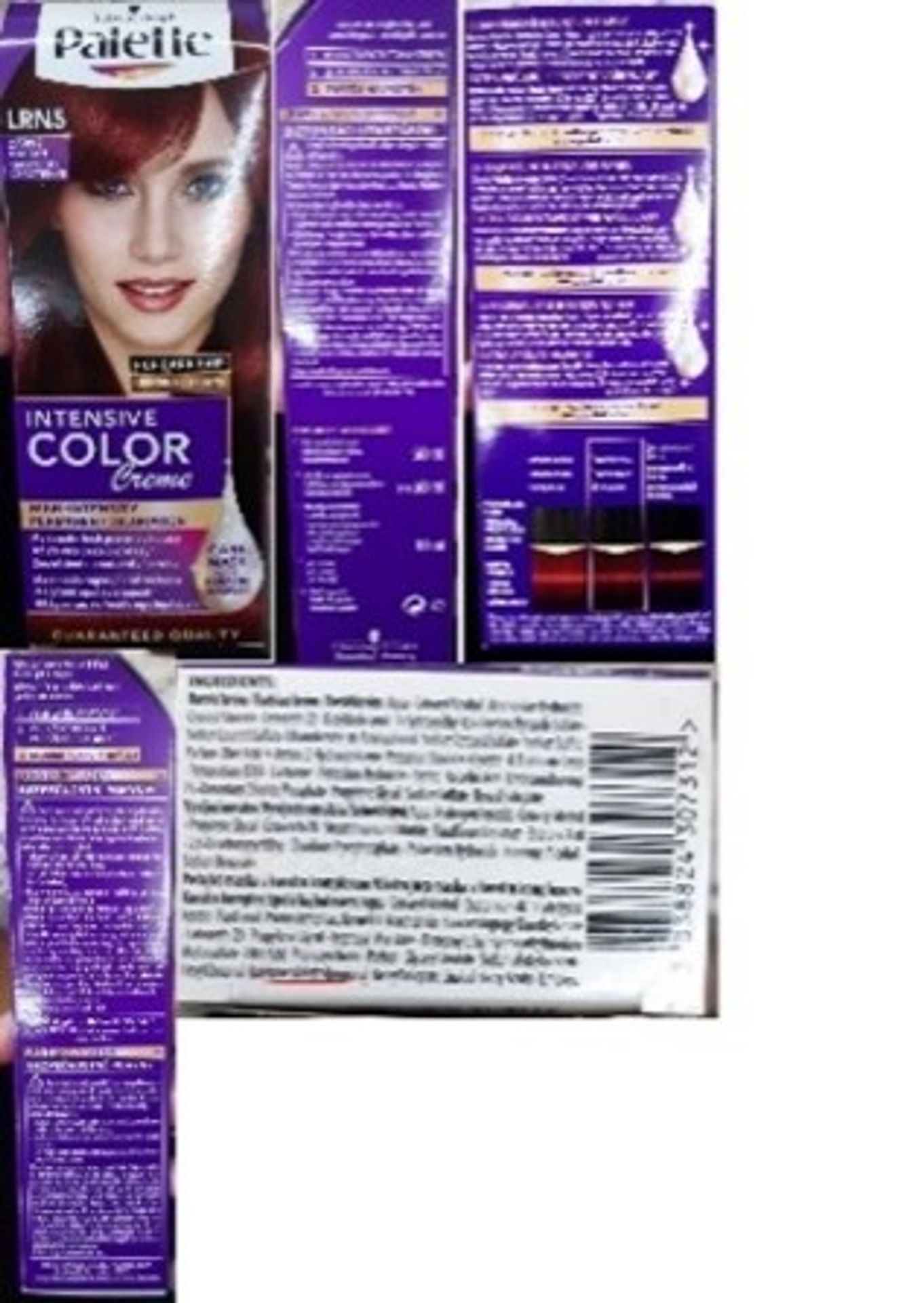 Barva na vlasy Palette Intensive Color Creme (2) - Nebezpečná kosmetika v Česku (9/12)