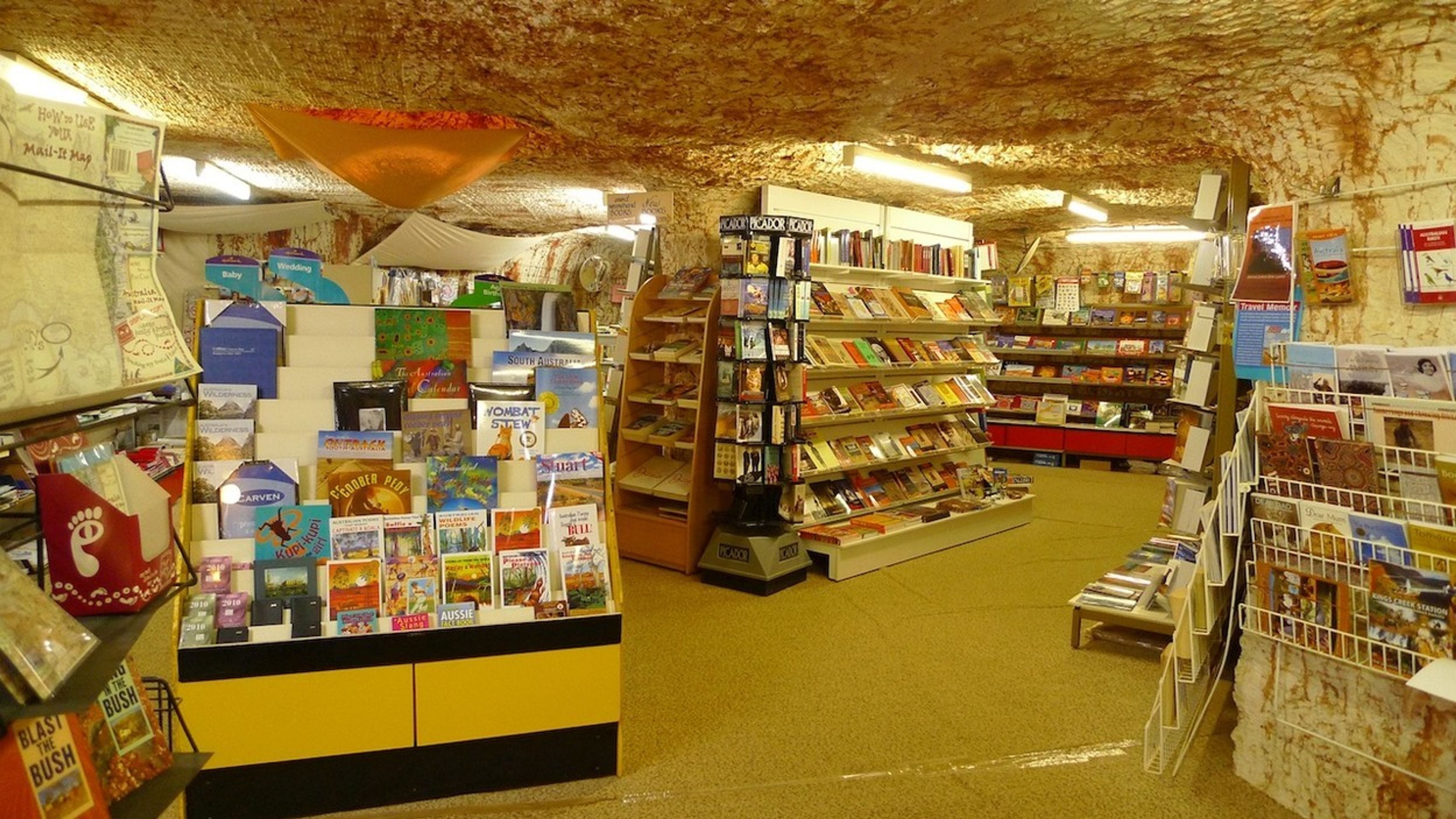 Coober Pedy - Australské podzemní město - 5 - GALERIE: Coober Pedy - Australské podzemní město (17/18)