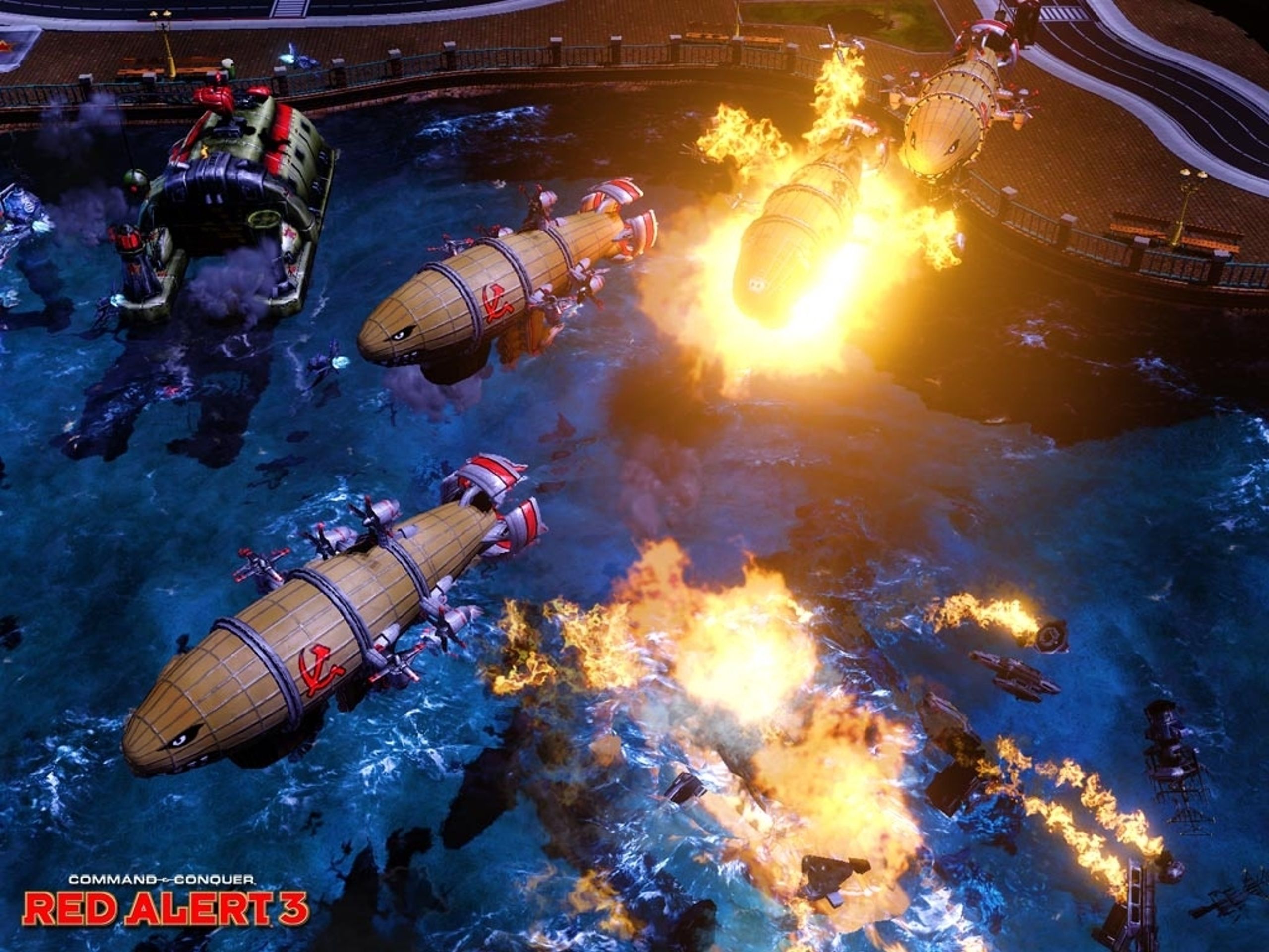Command & Conquer: Red Alert 3 - Red Alert 3 galerie (9/16)