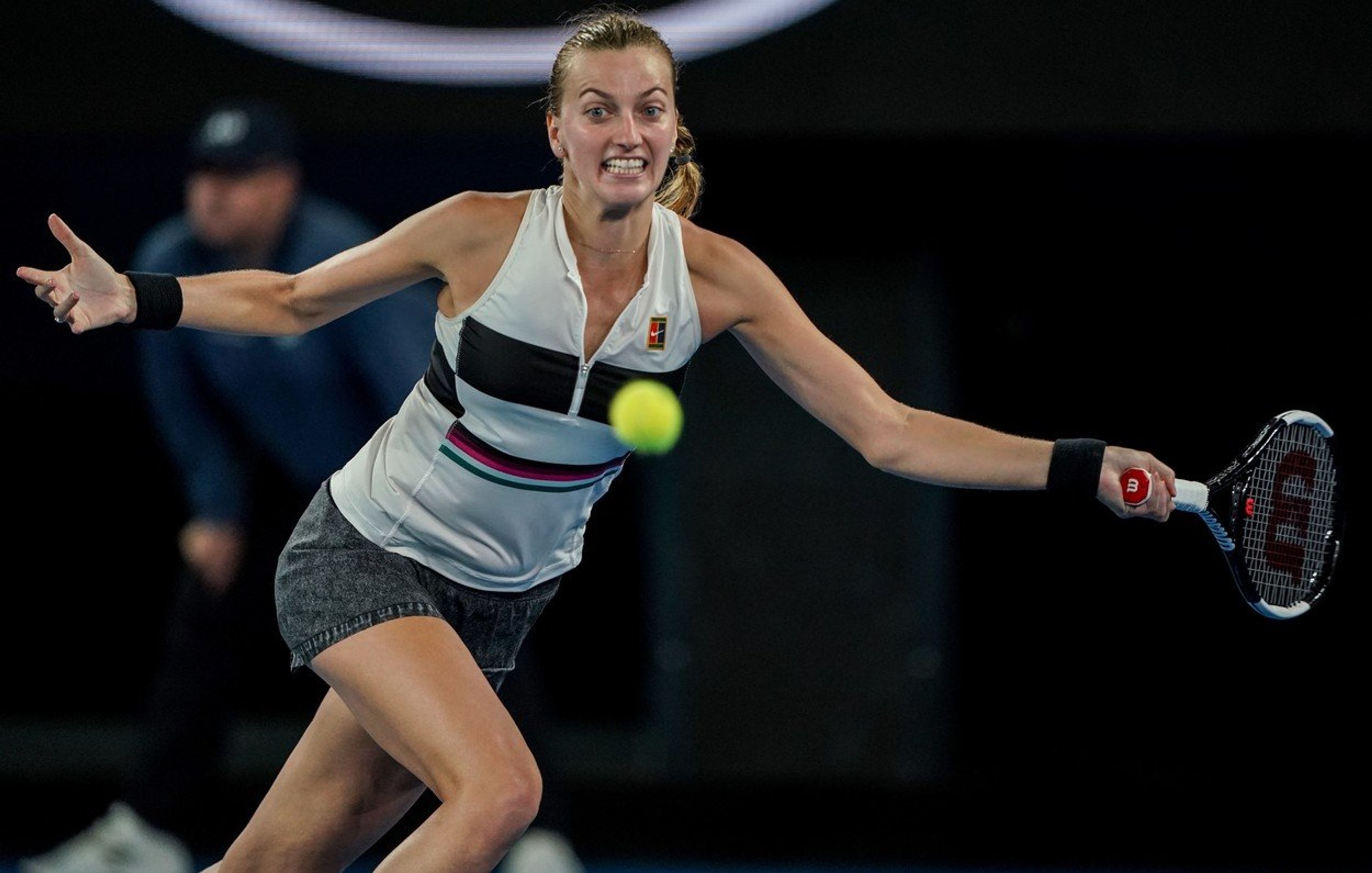 Petra Kvitová - GALERIE: Petra Kvitová prošla na Australian Open až do finále (4/5)