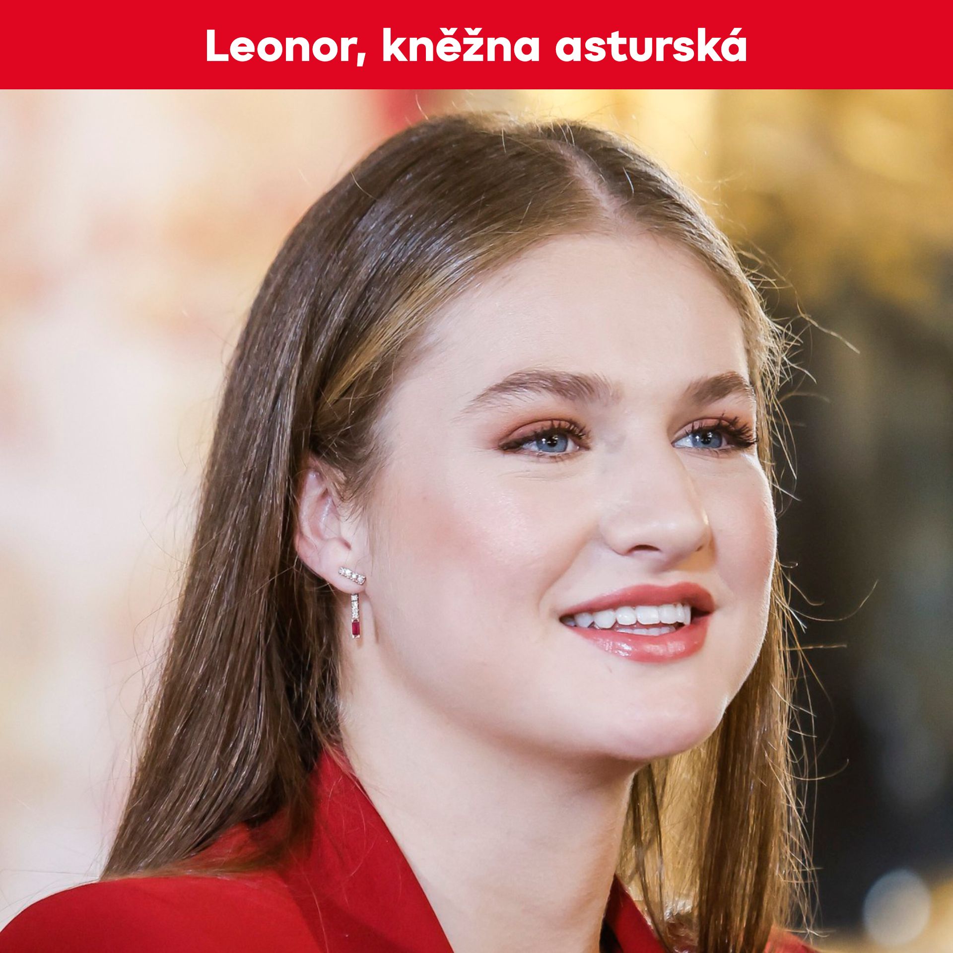 Leonor, kněžna asturská - Evropské princezny (3/6)