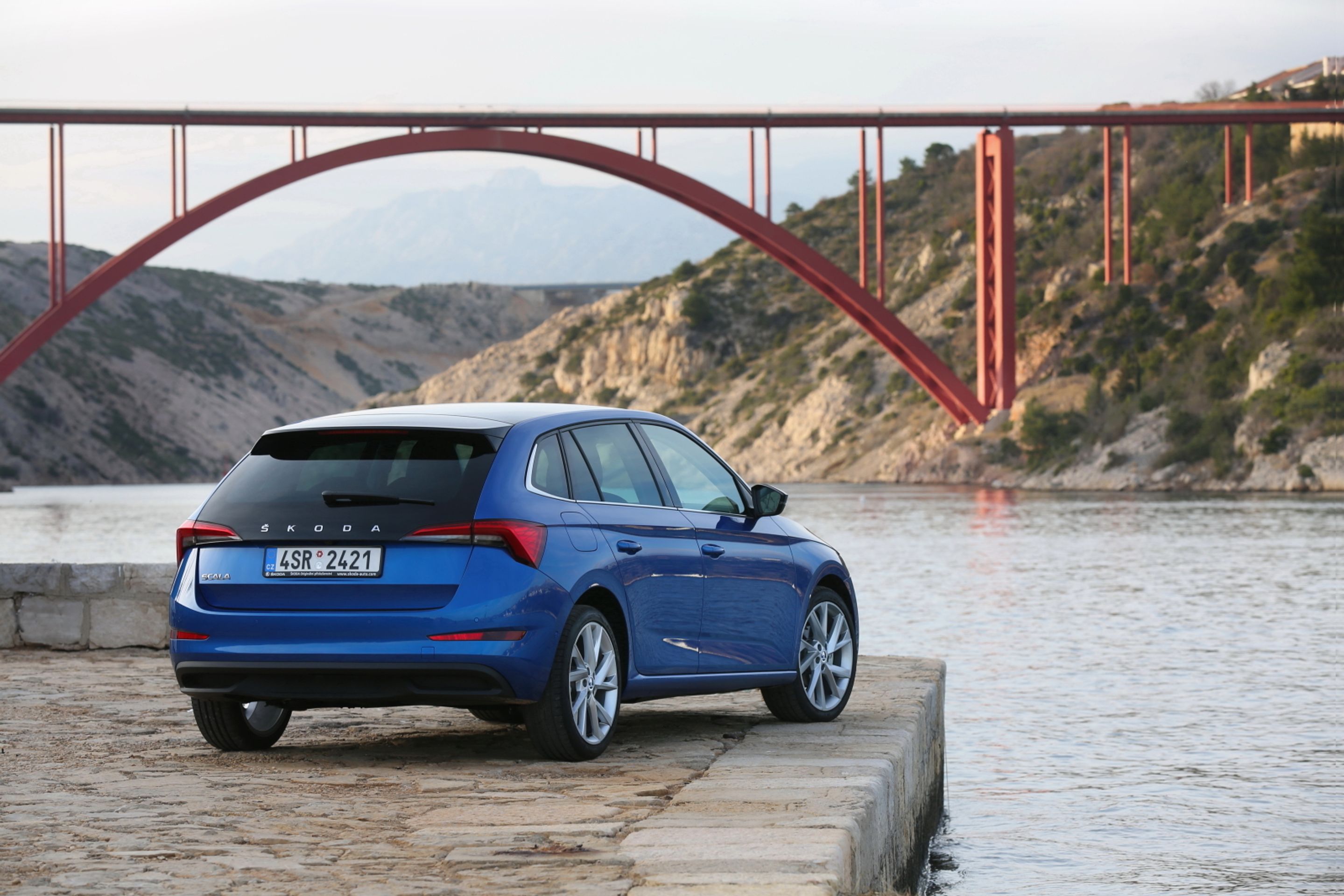 Škoda Scala - 19 - Fotogalerie: Škoda Scala na testech v Chorvatsku (10/39)