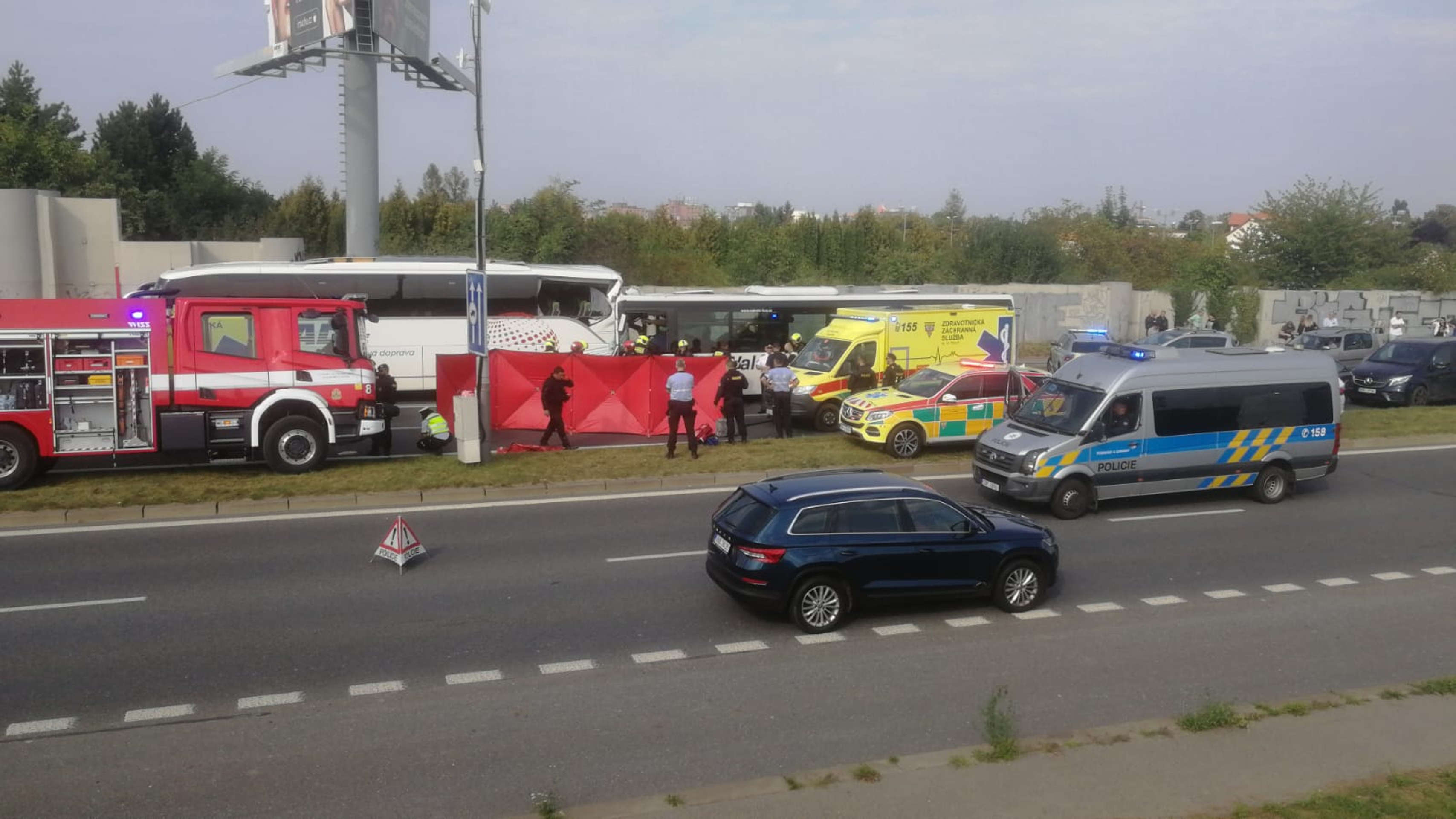 Nehoda autobusu v Praze (5) - Nehoda autobusu (19/21)