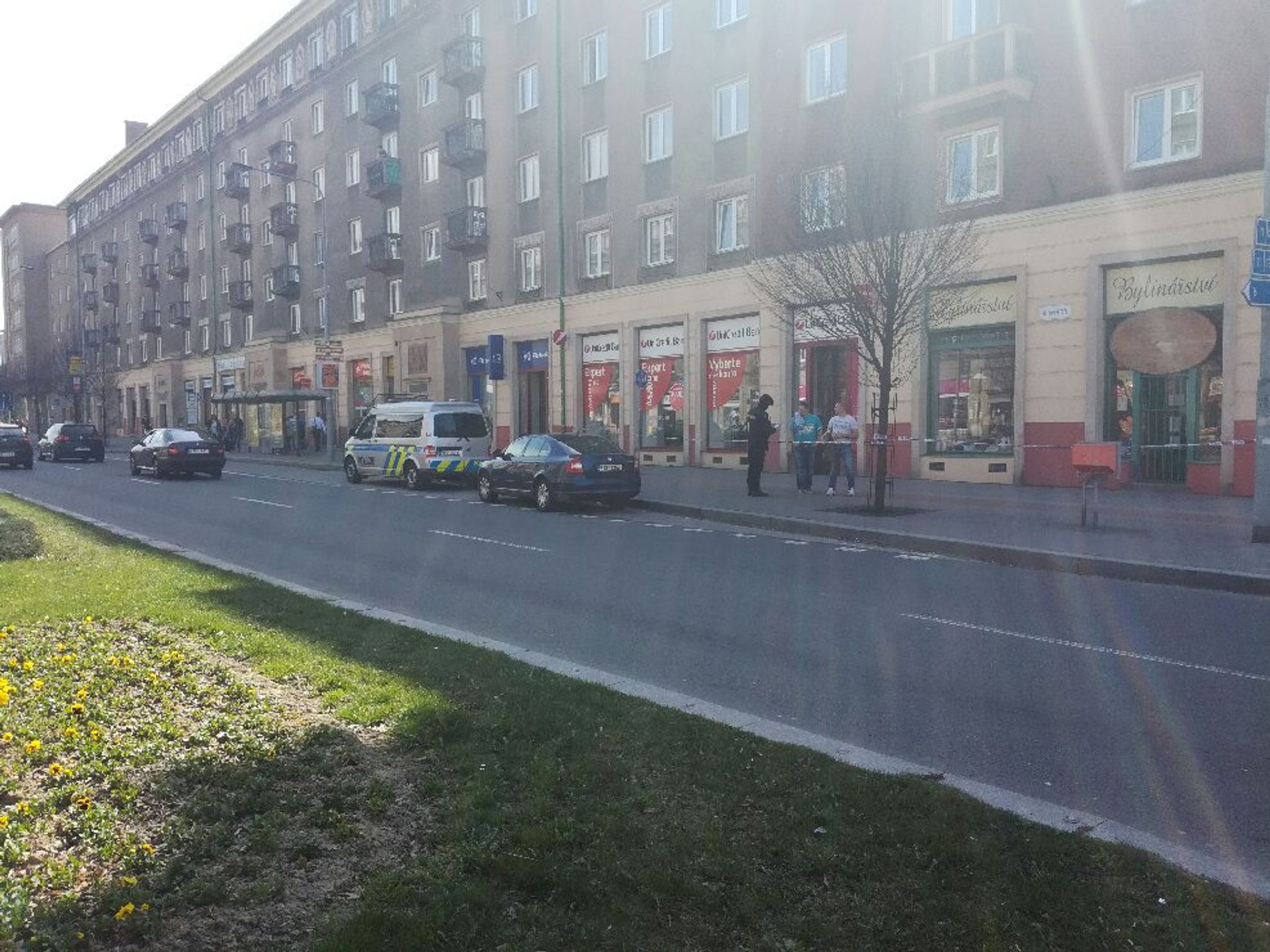 Přepadená banka v Havířově - GALERIE: Přepadení banky v Havířově (1/2)