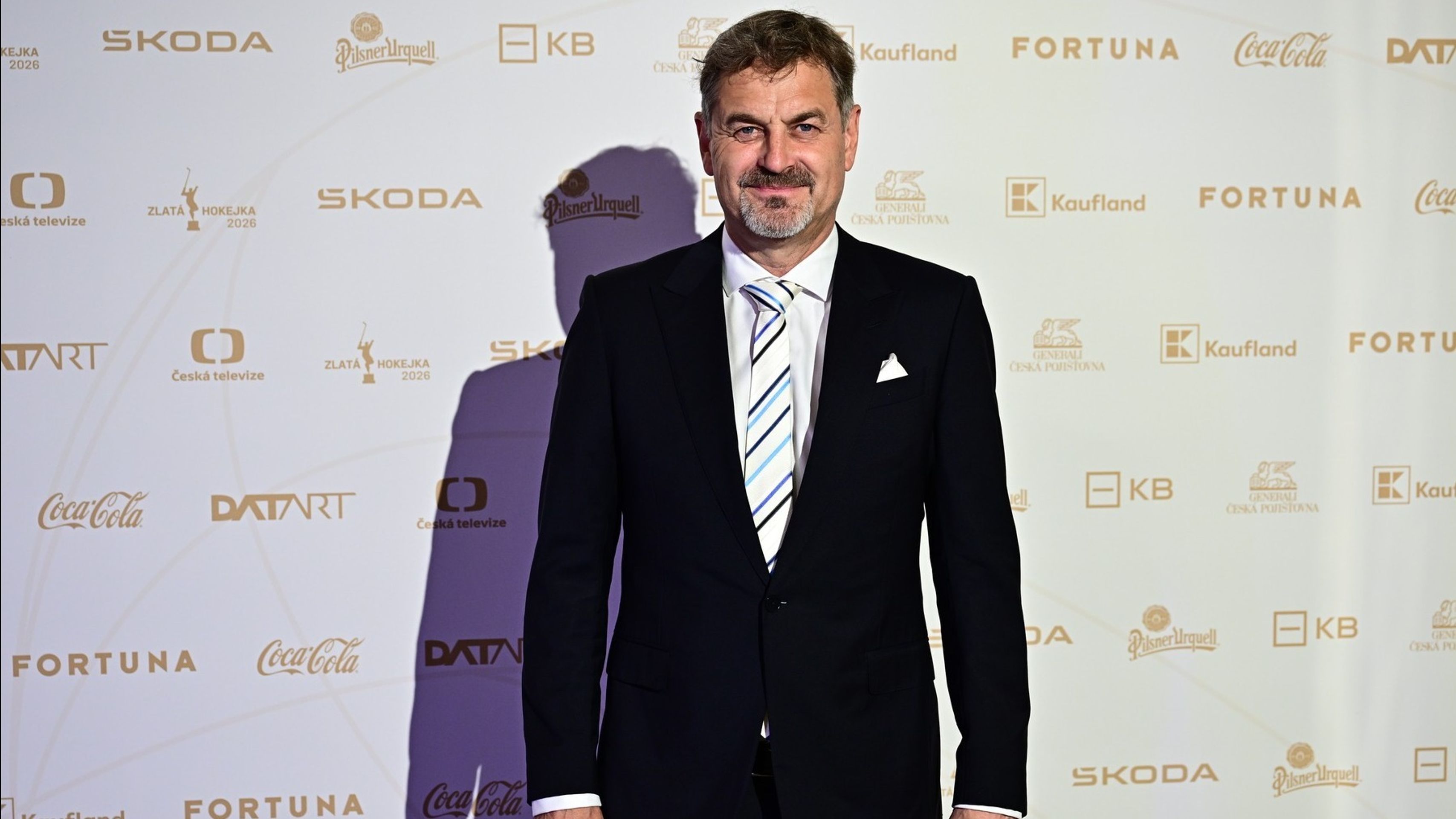 Bývalý brankář Petr Bříza (cropped) - Hokejisté a jejich partnerky na vyhlášení Zlaté hokejky (2/8)