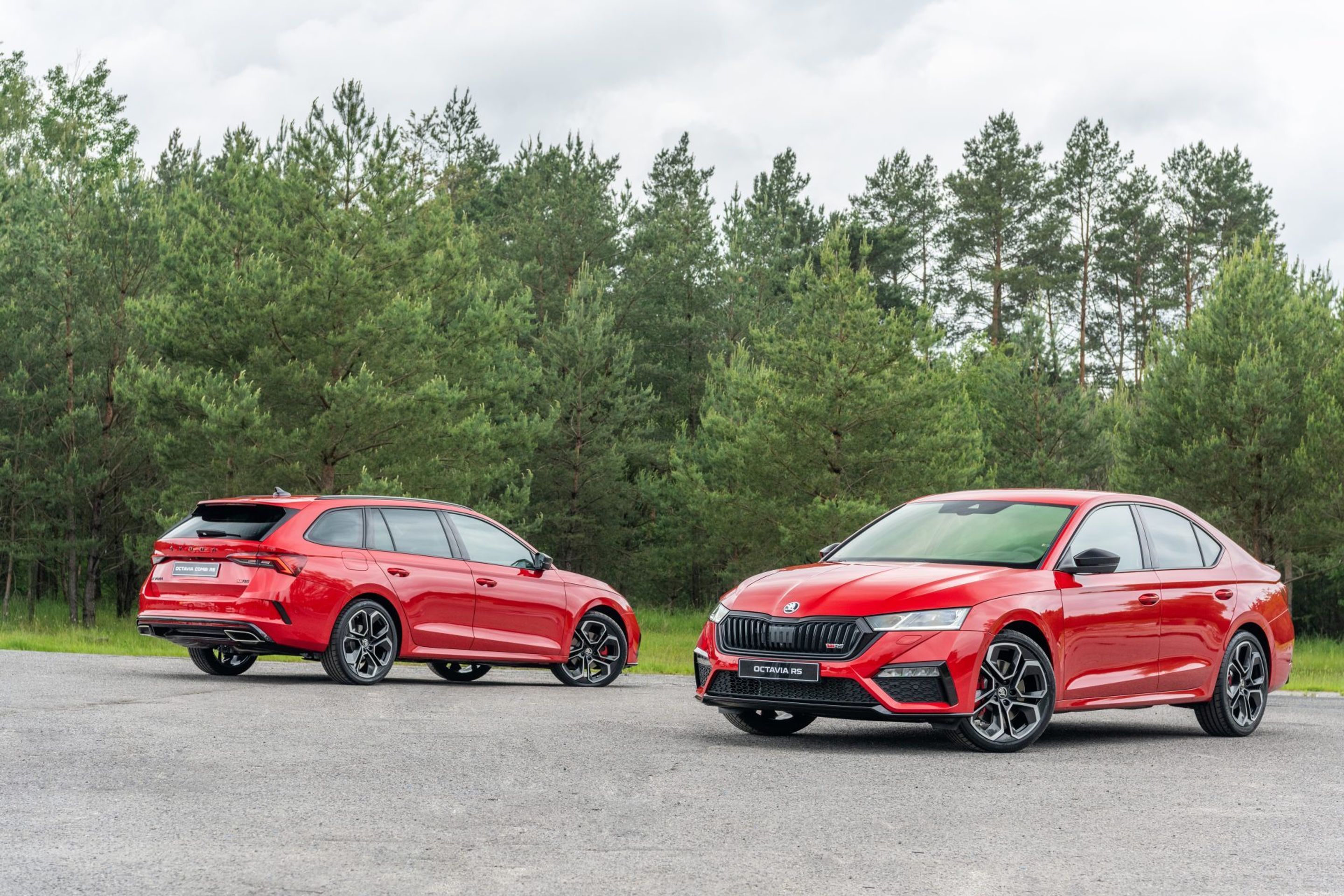 Škoda Octavia RS - 52 - Fotogalerie: Tohle je populární RS, vrcholná sportovní verze nové Octavie (5/24)
