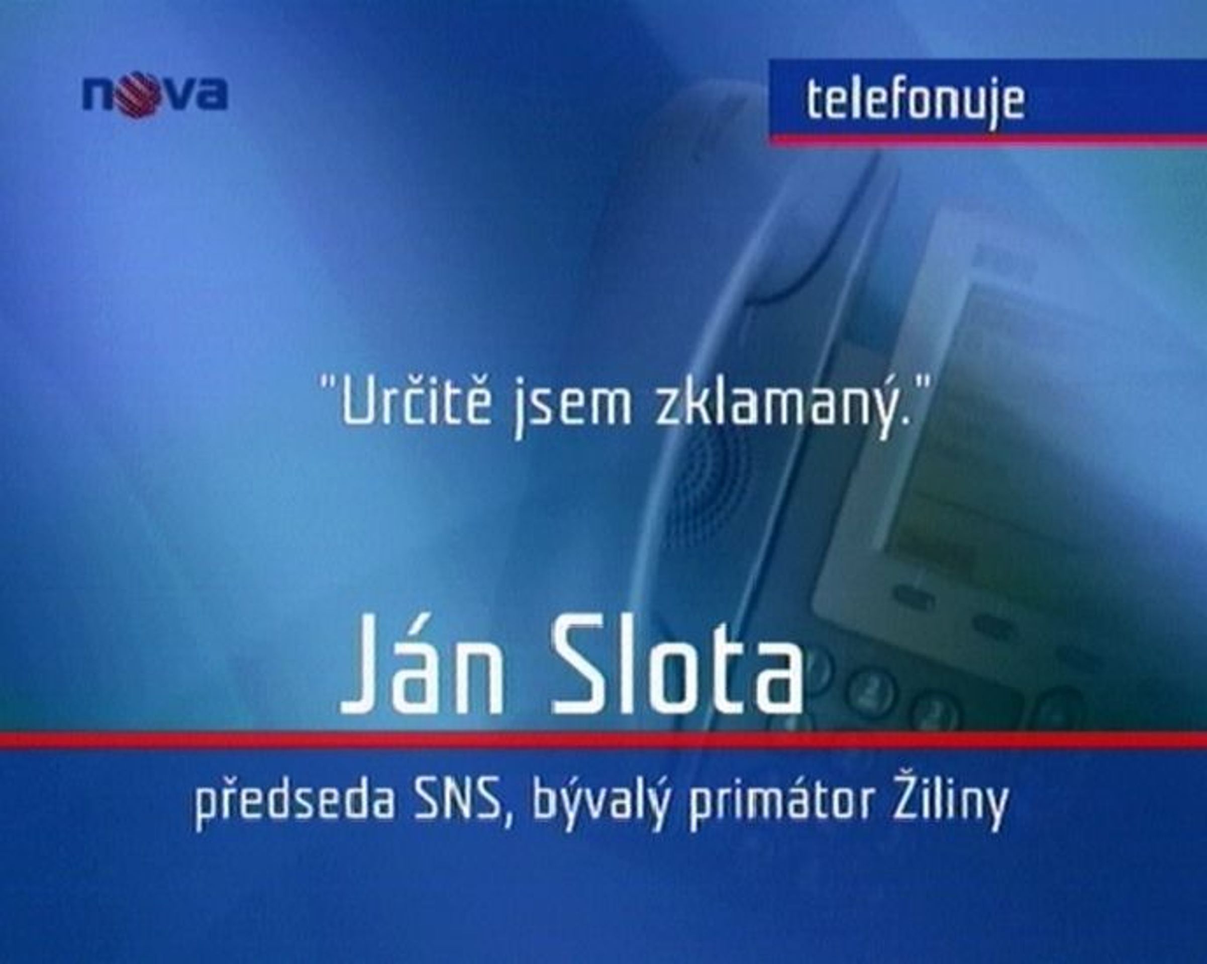 Grafika TV Nova. - Slovensko: ve velkých městech vede pravice (2/2)
