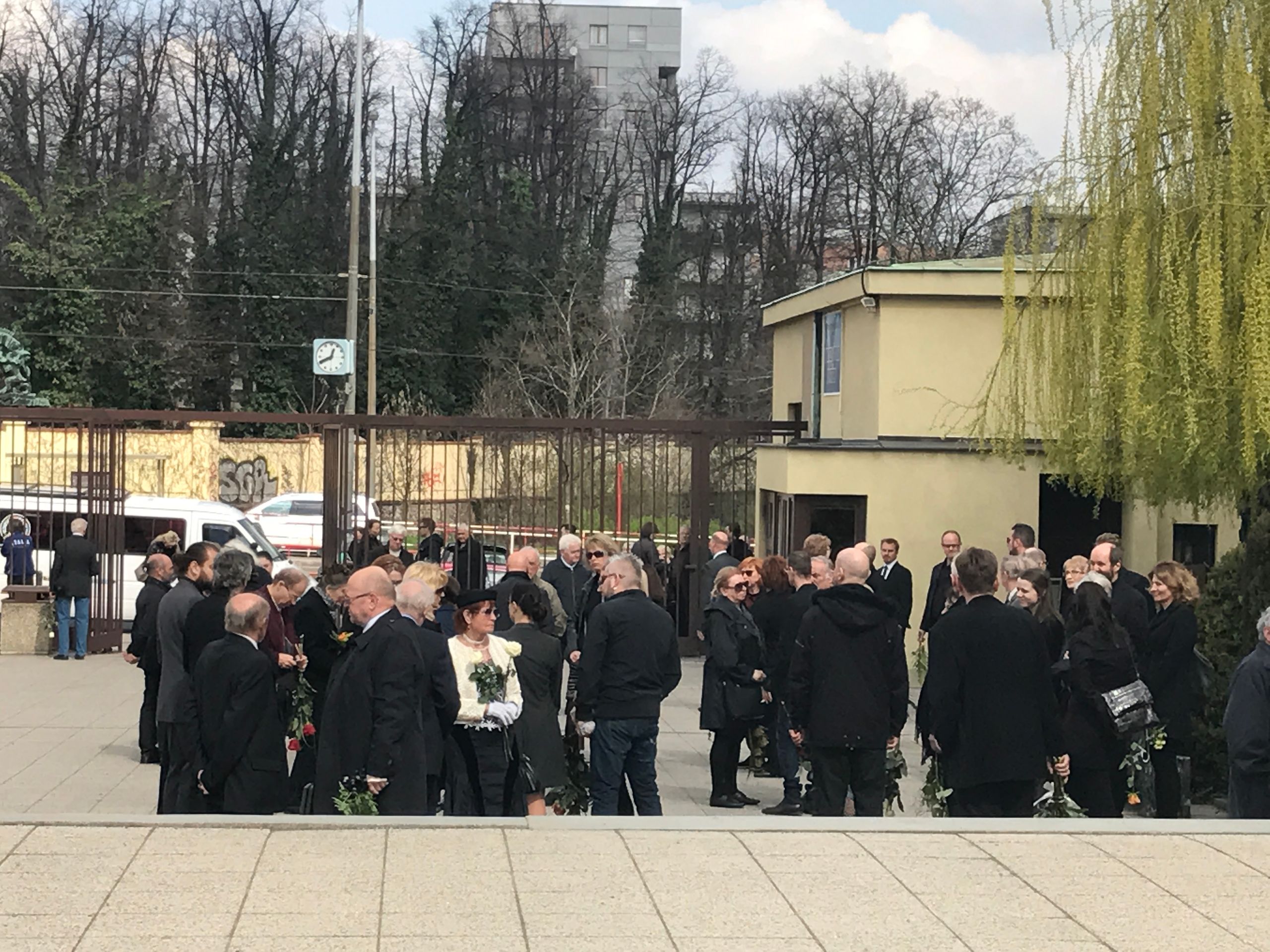 Pohřeb Heleny Štáchové - GALERIE: Pohřeb Heleny Štáchové (2/10)