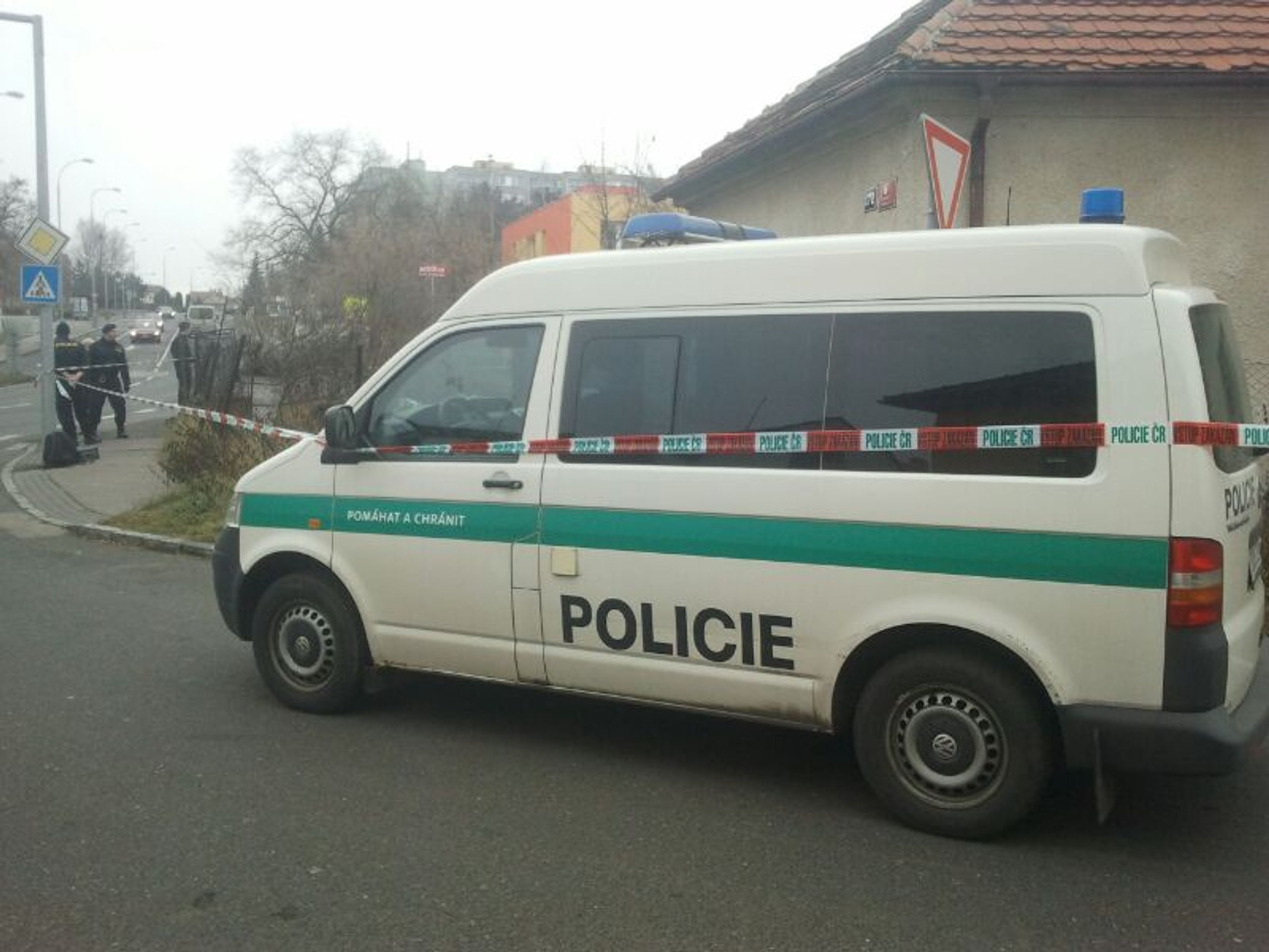 Majitel domu postřelil v pražských Čimicích zloděje! - GALERIE: Majitel domu postřelil v pražských Čimicích zloděje! (3/4)