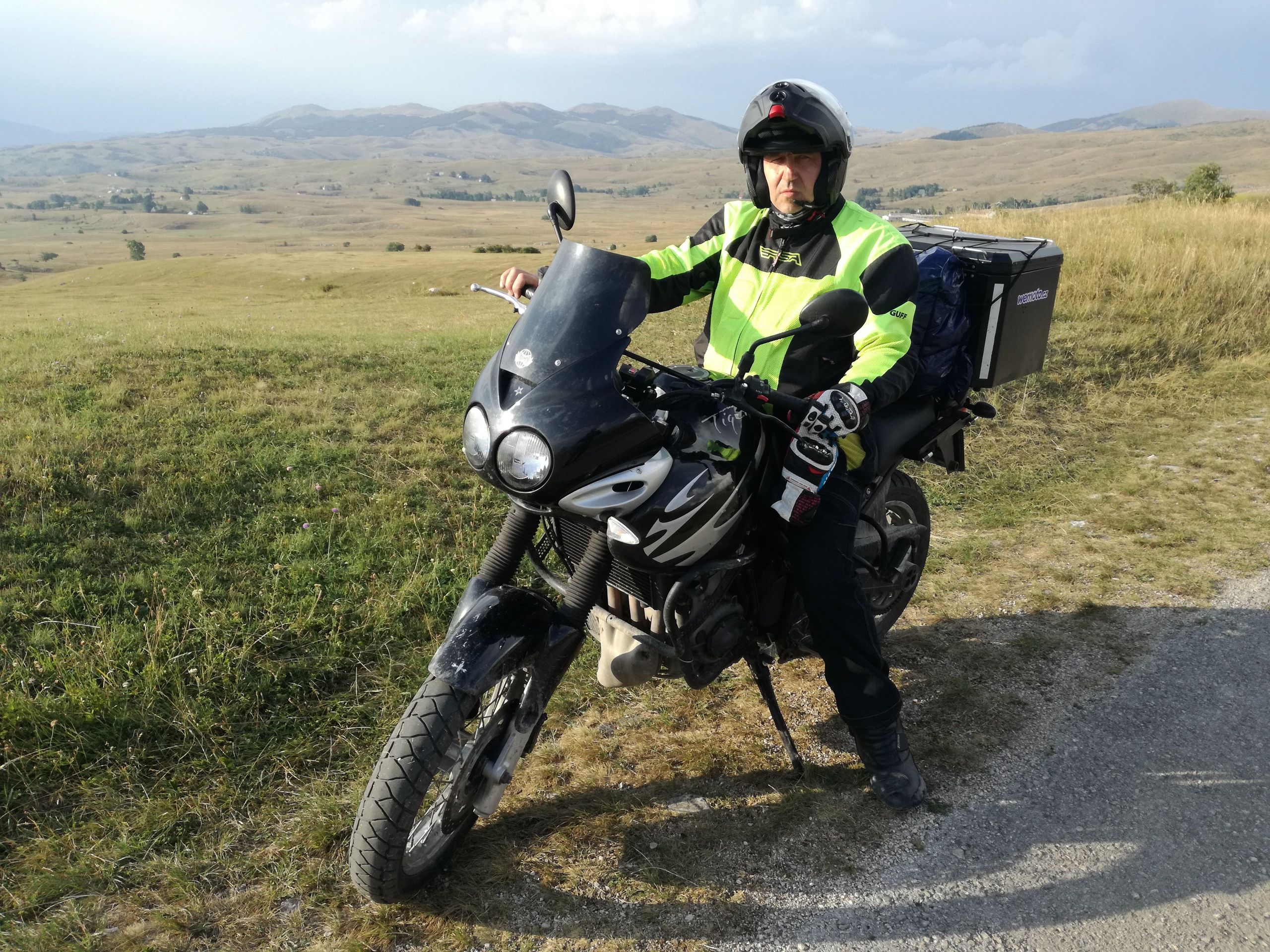 Viktor Čistič - GALERIE: Na motorce do Řecka (9/10)