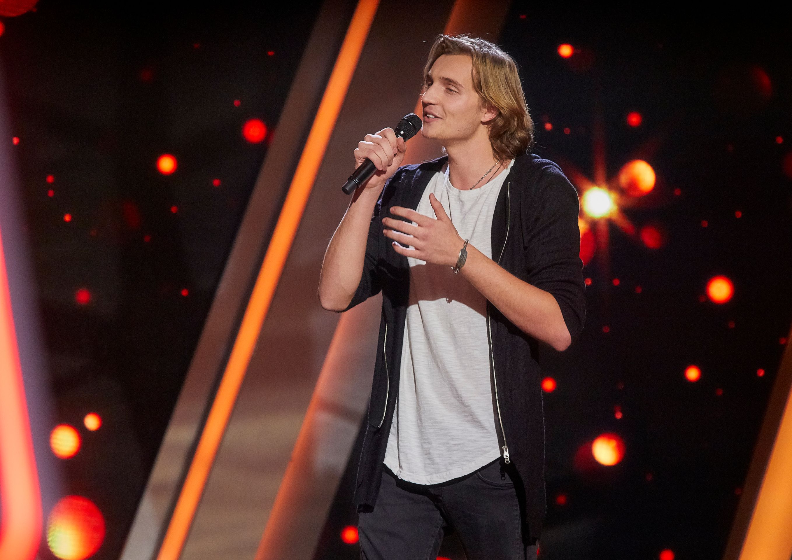 Tomáš Klus v show The Voice Česko Slovensko - 2 - GALERIE: Tomáš Klus v show The Voice Česko Slovensko (2/5)