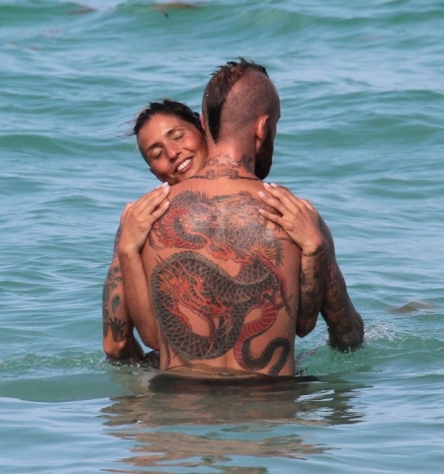 Raul Meireles s manželkou ukázali kérky - 7 - Raul Meireles s manželkou ukázali kérky (4/10)