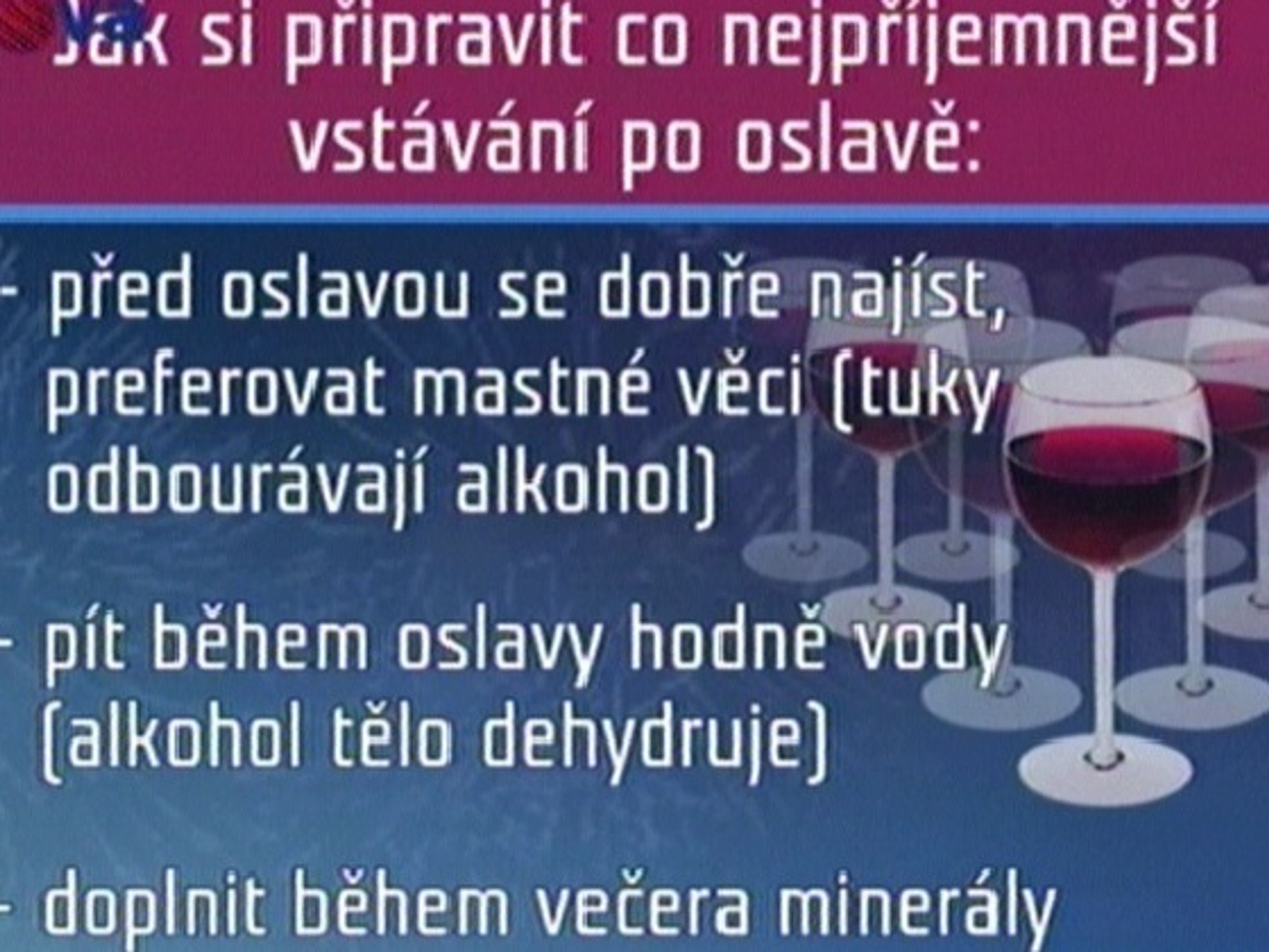 Ilustrační foto - Silvestr a kocovina jsou dobrými kamarády (2/2)