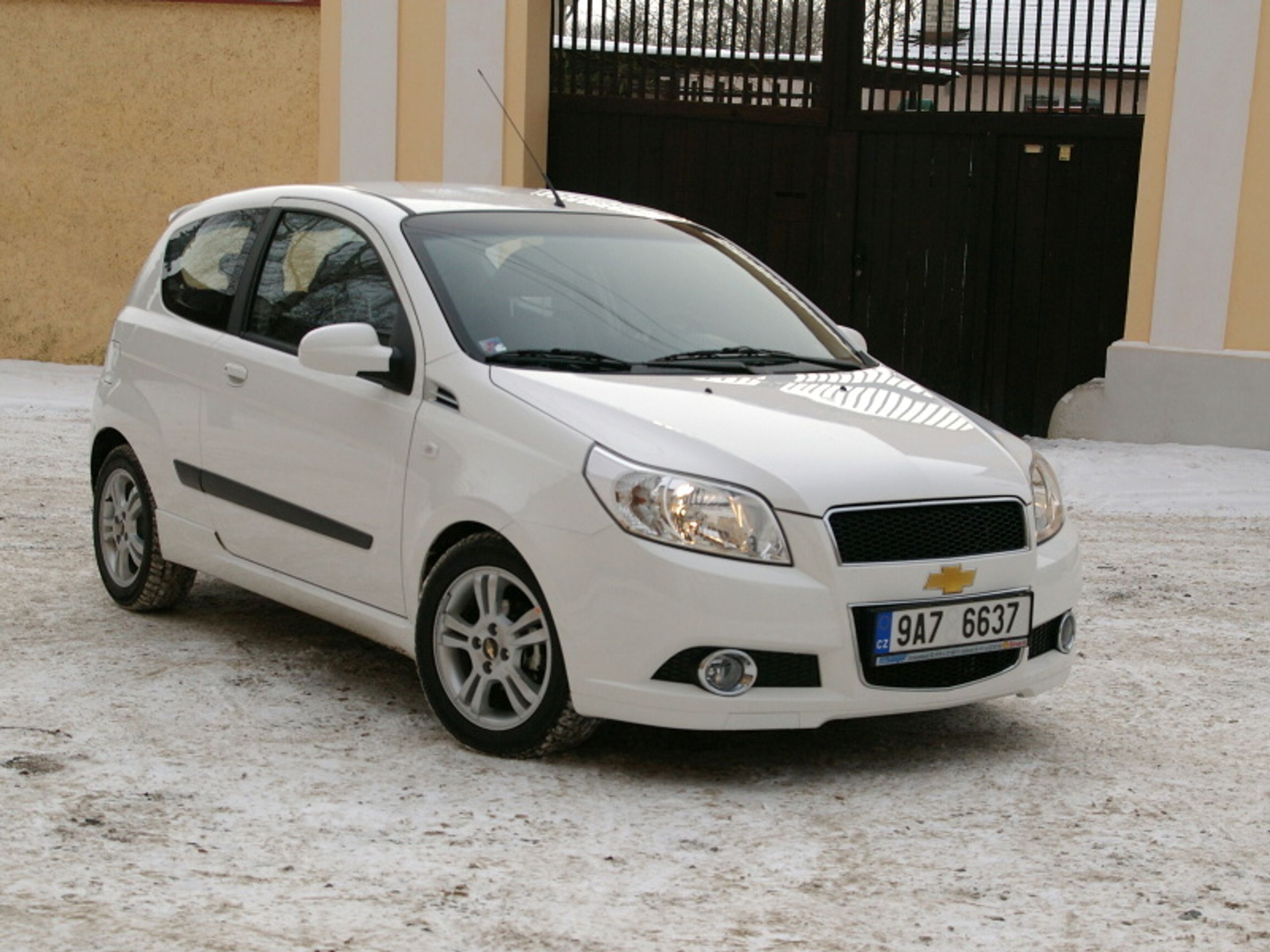 Chevrolet Aveo - GALERIE Chevrolet Aveo (5/7)