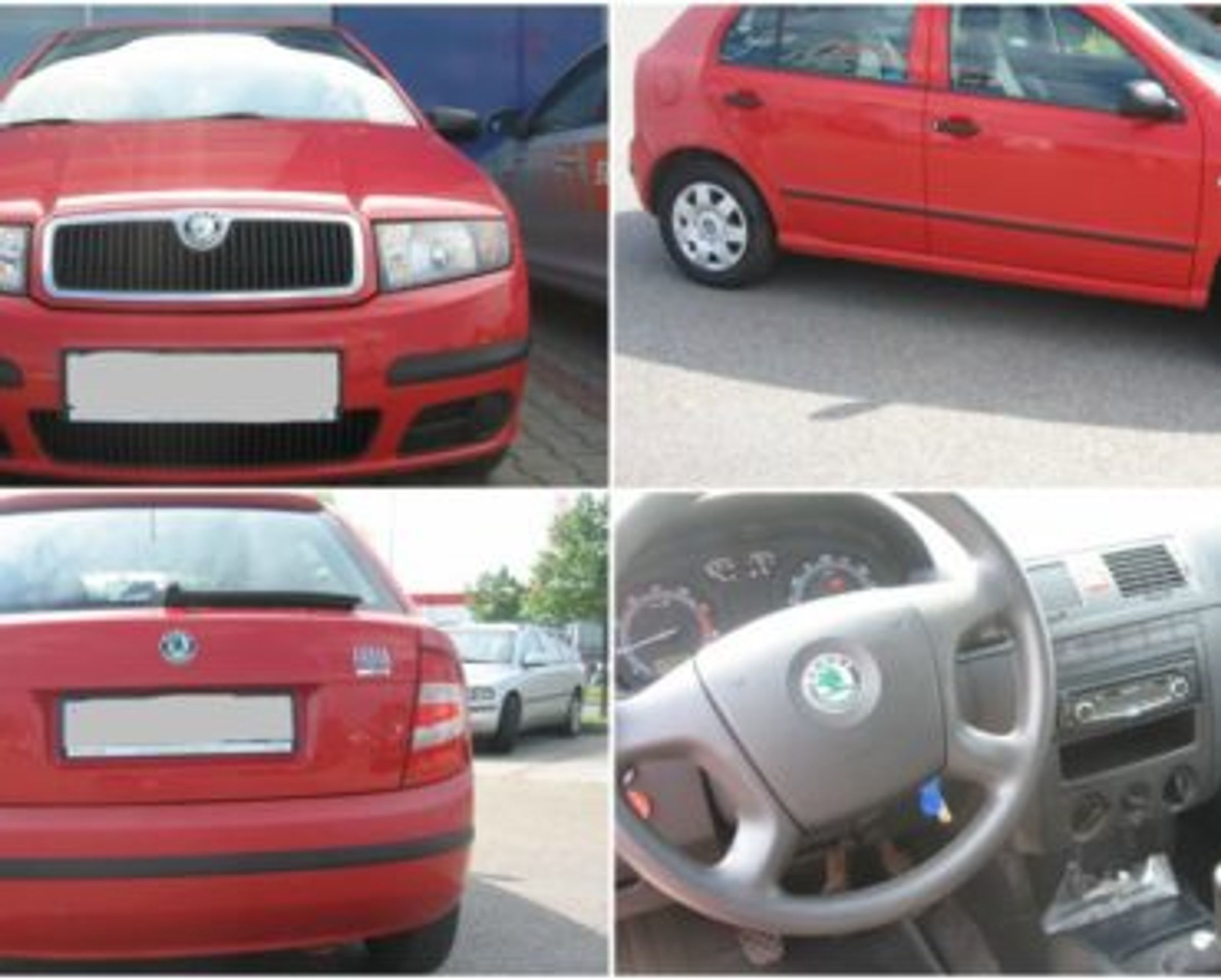 Škoda Fabia - minimální kupní cena 44 000 Kč - GALERIE: Dražba vozů z insolvence a od státu (7/19)