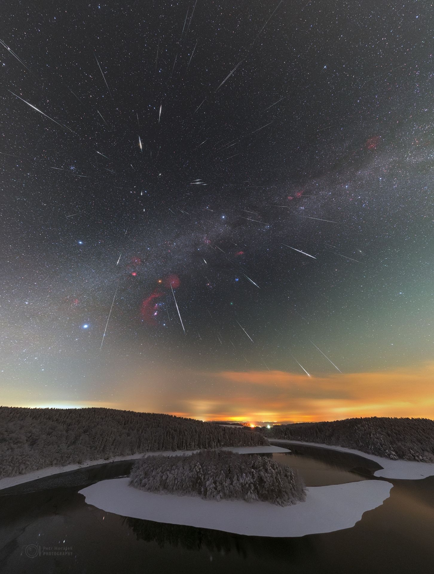 Geminidy - Roj Geminid (1/4)