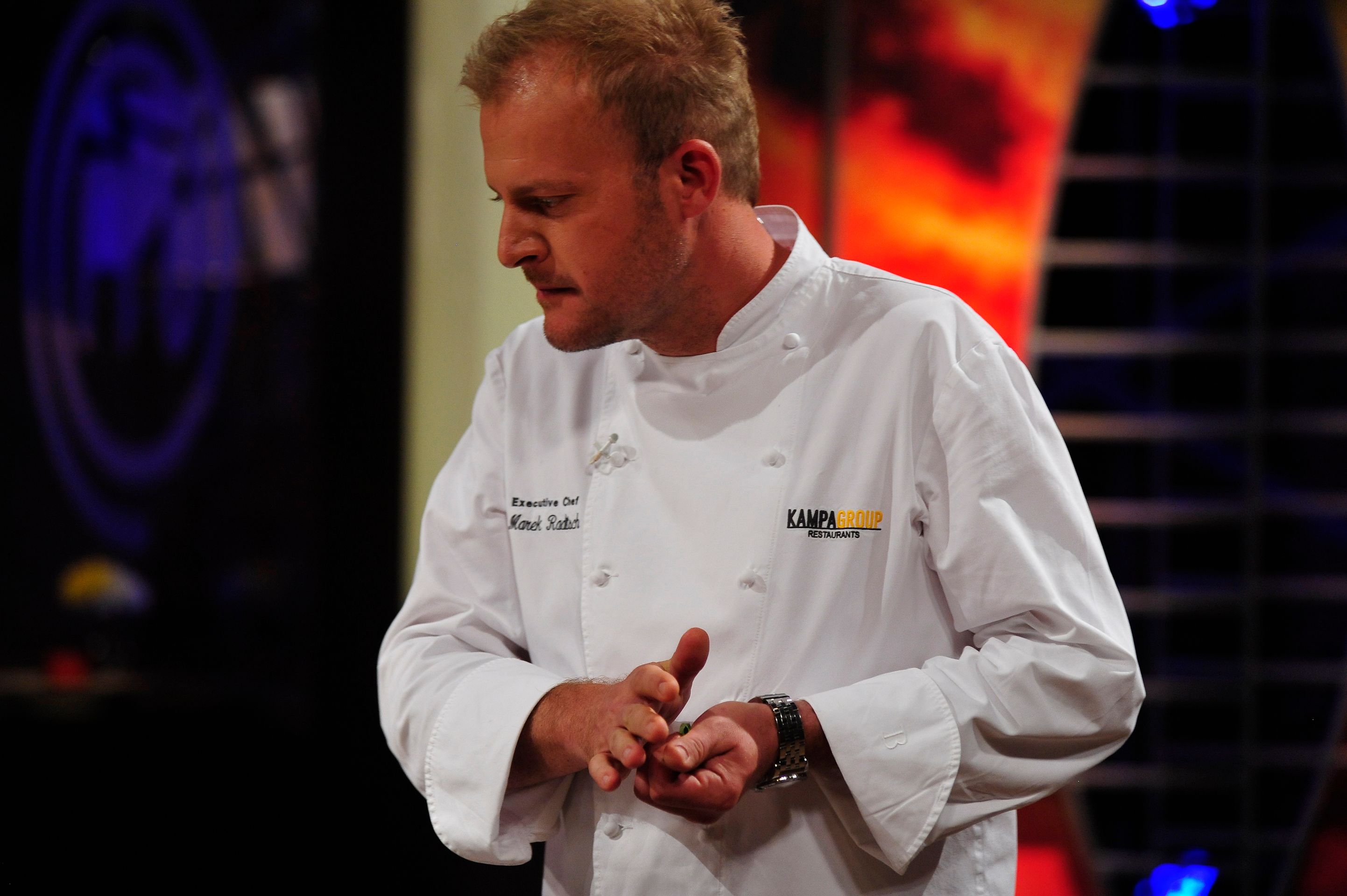 Marek Raditsch jako soutěžící v Masterchefovi 4 - GALERIE: Marek Raditsch jako soutěžící v MasterChef (4/8)