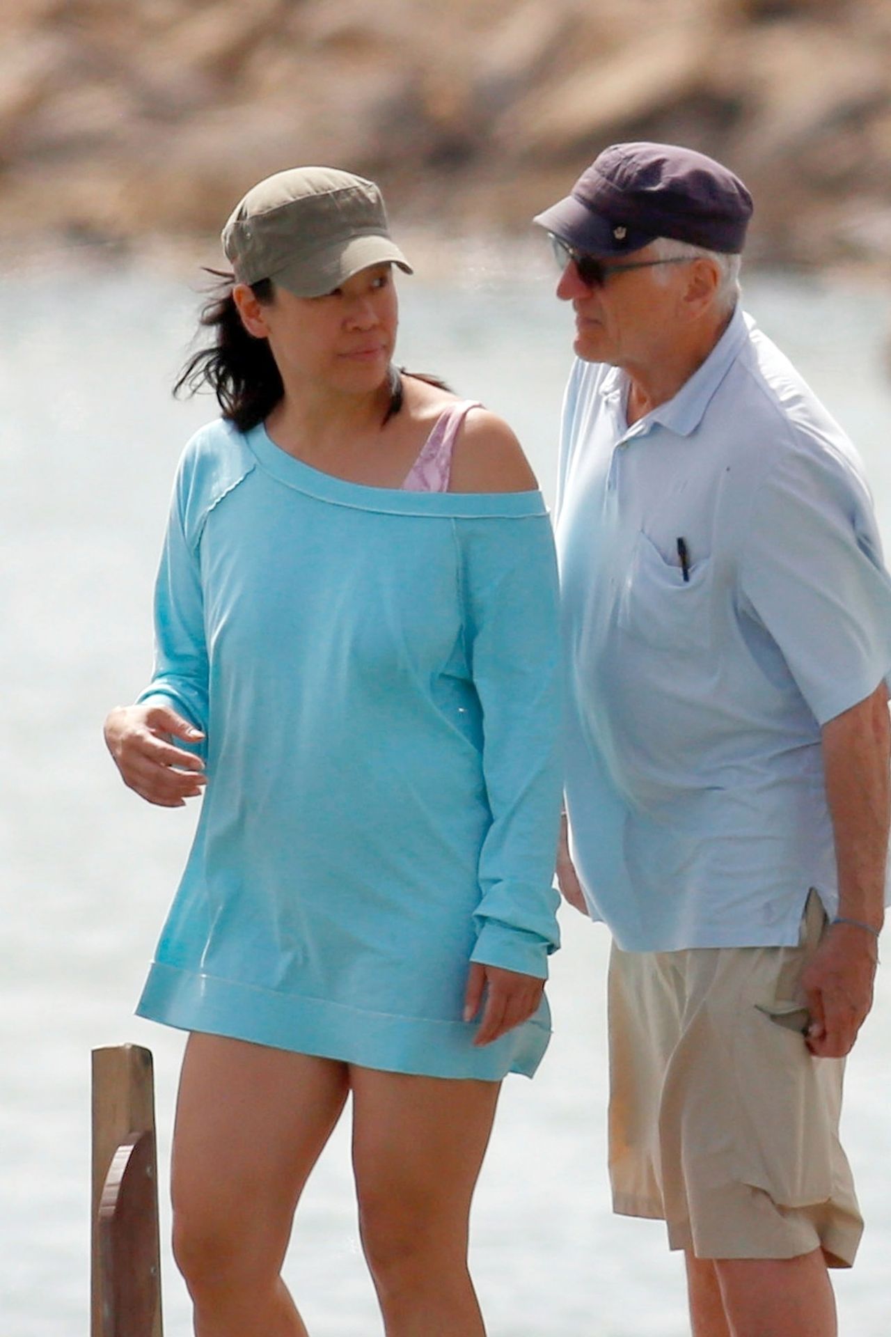Robert De Niro a Tiffany Chen - Robert De Niro a Tiffany Chenová (3/3)