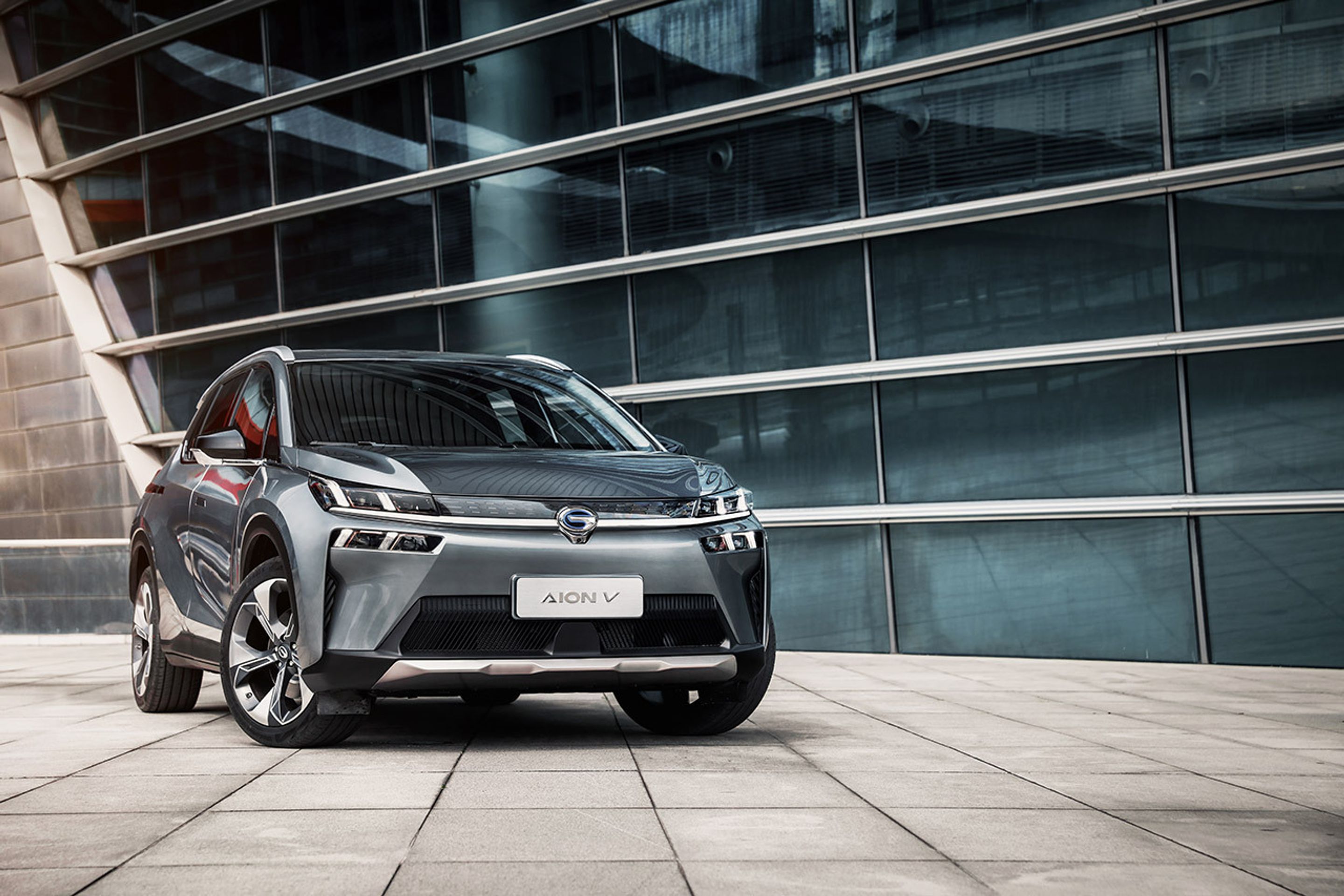 Aion V - 12 - Fotogalerie: Takhle má vypadat revoluční elektromobil Aion V (1/8)