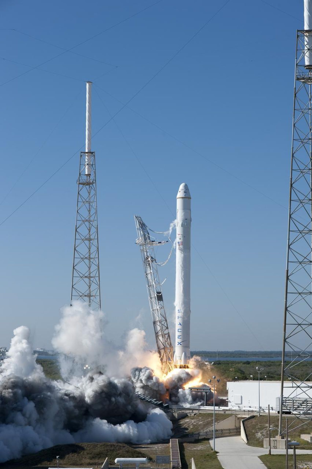 Vesmírný program společnosti SpaceX - 2 - GALERIE: Vesmírný program firmy SpaceX (17/18)