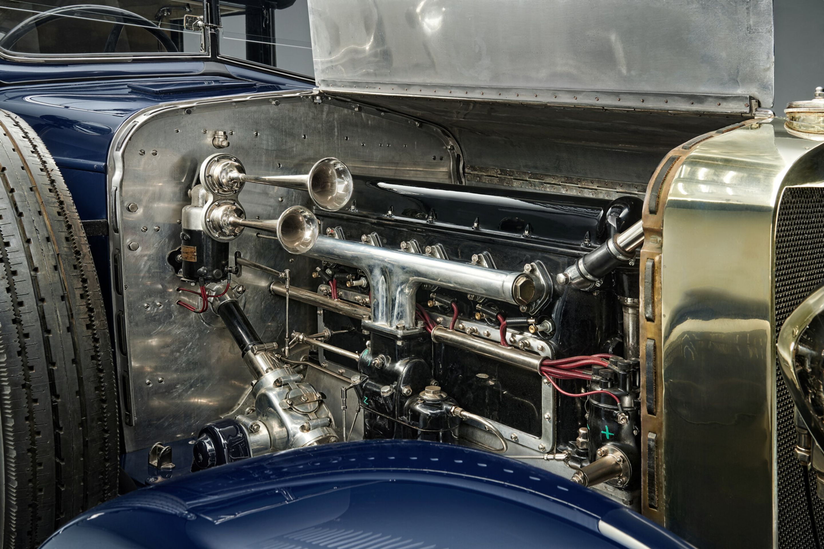 Škoda Hispano-Suiza z roku 1928 - Nádherně restaurovaná Škoda Hispano-Suiza z roku 1928 (7/9)