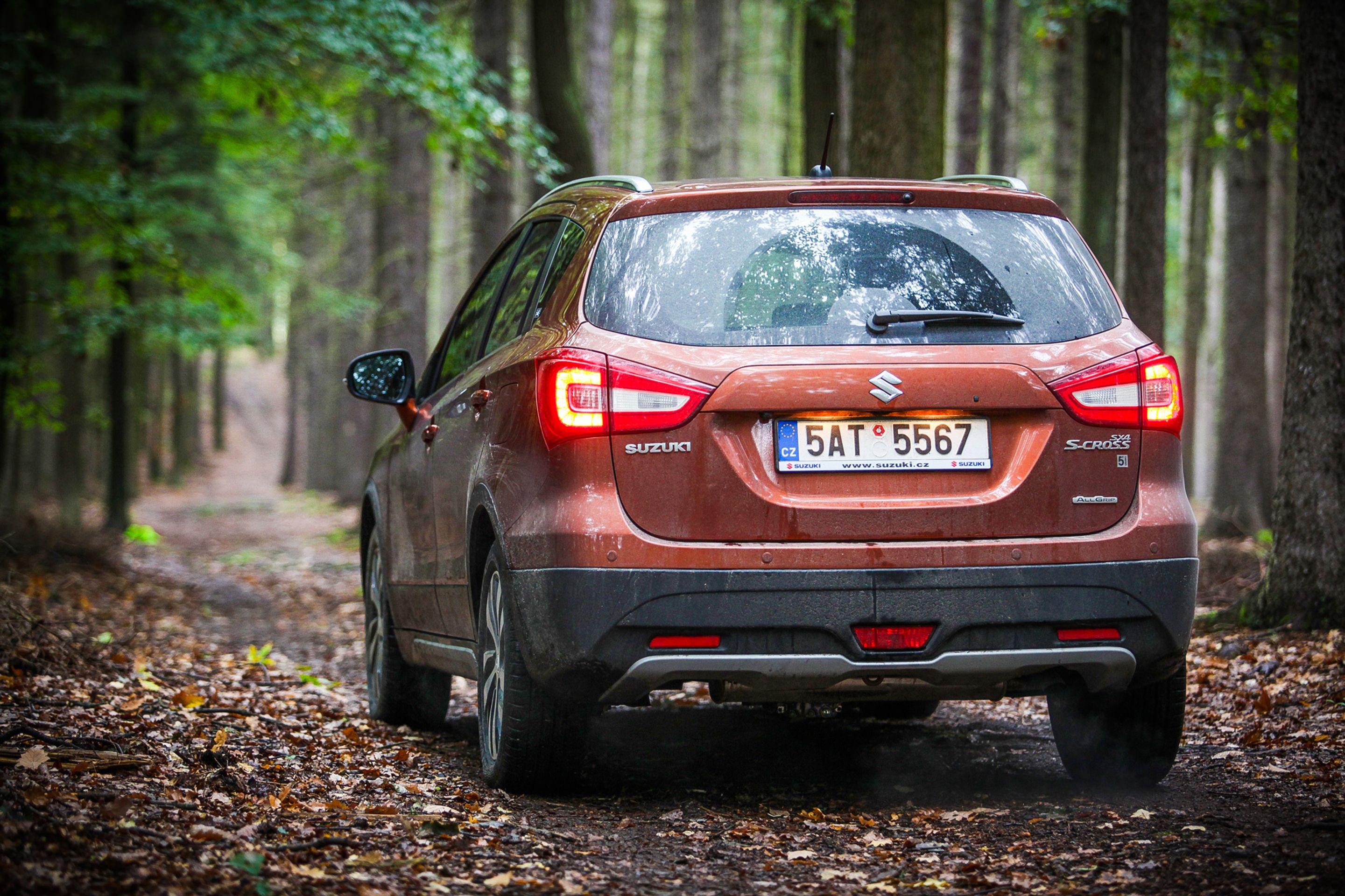 Suzuki S-Cross - 20 - GALERIE: Suzuki S-Cross (20/20)