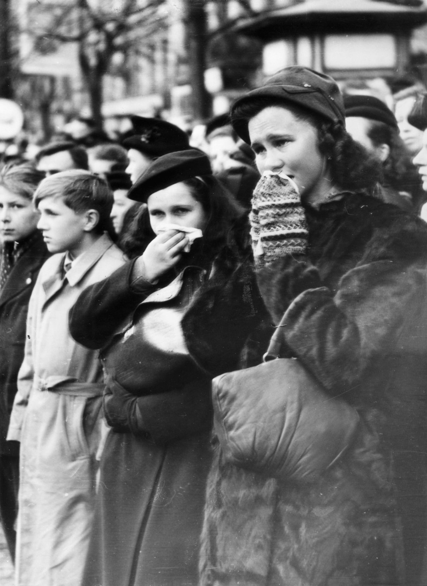 Státní pohřeb Jana Masaryka v Praze, 13. 3. 1948 (4) - Jan Masaryk (3/6)