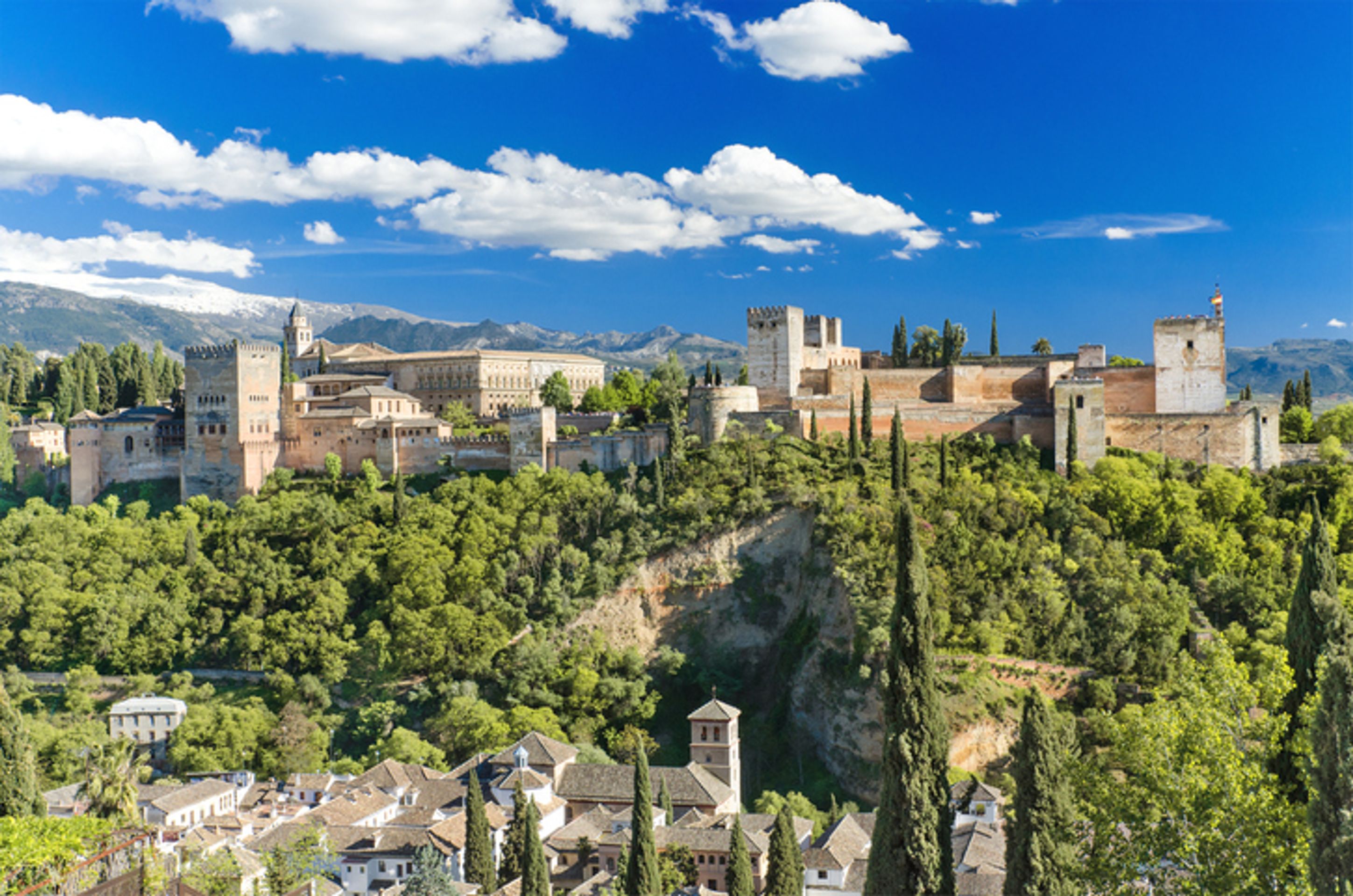 Španělsko - palác Alhambra - GALERIE: Španělsko (6/8)