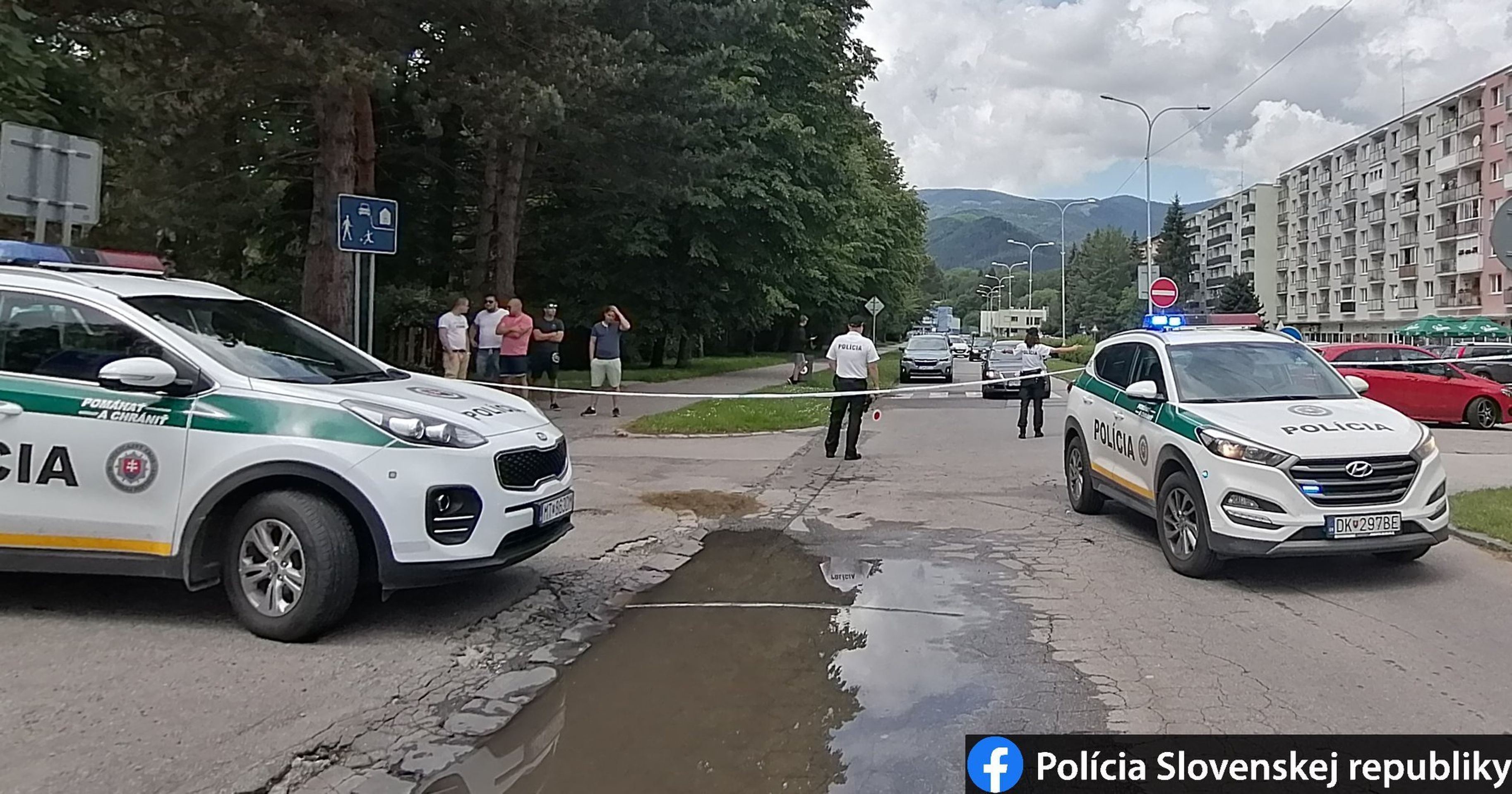 Útok nožem ve škole na Slovensku - 3 - GALERIE: Útok nožem ve škole na Slovensku (3/4)