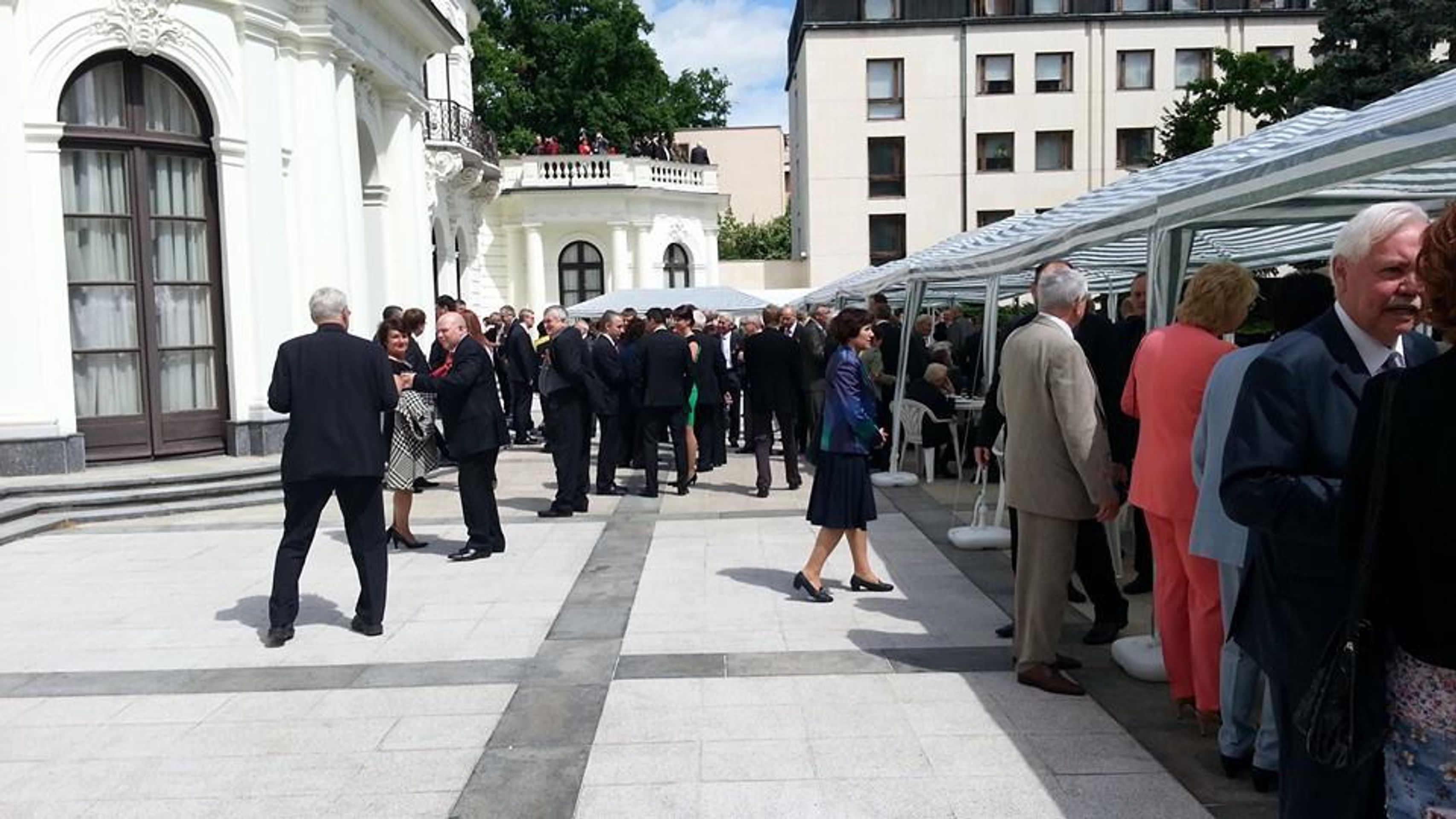 Ruské oslavy Dne vítězství - 3 - GALERIE: Ruské oslavy Dne vítězství (11/13)