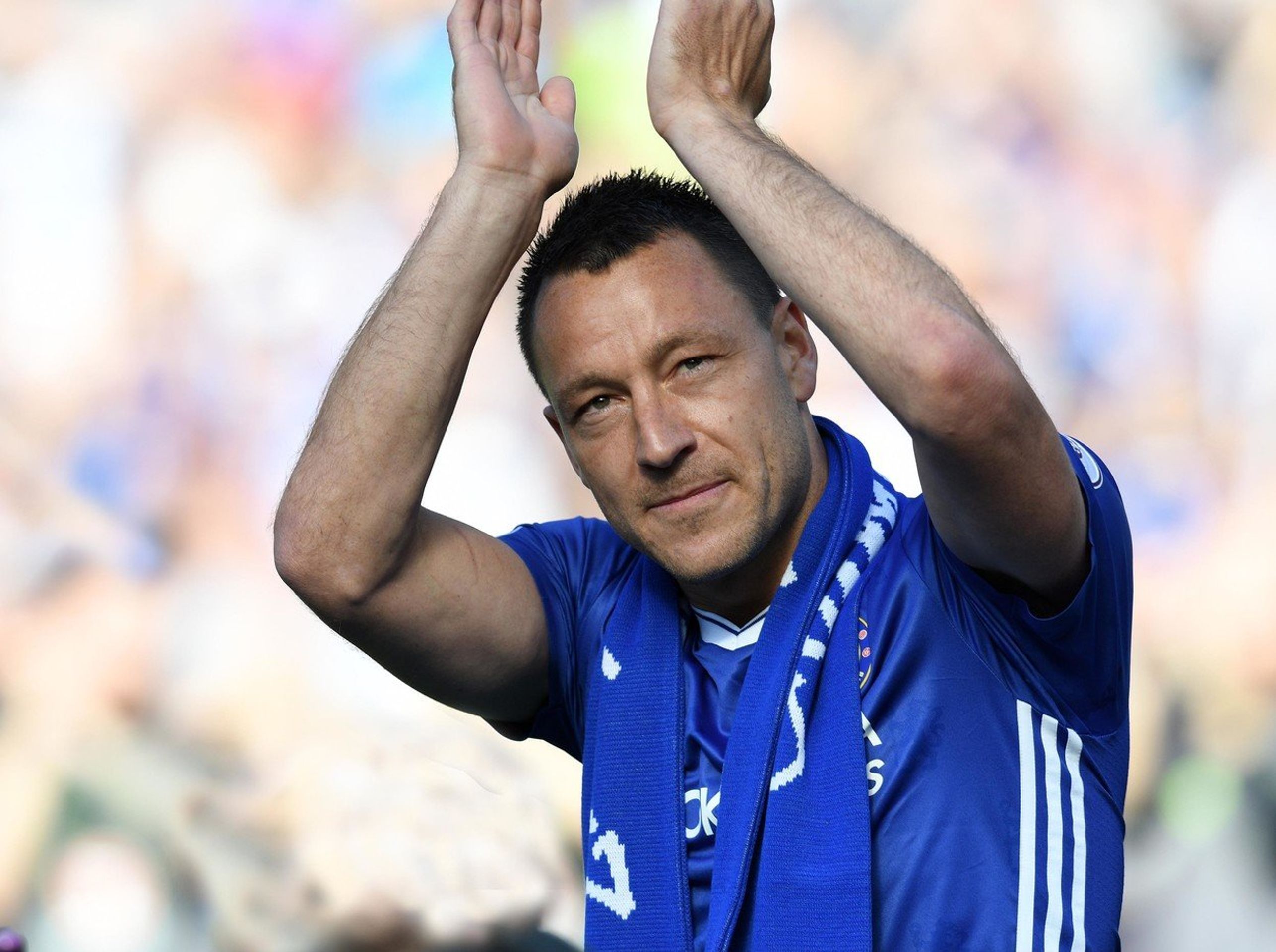 John Terry - GALERIE: John Terry oznámil, že končí fotbalovou kariéru (3/5)