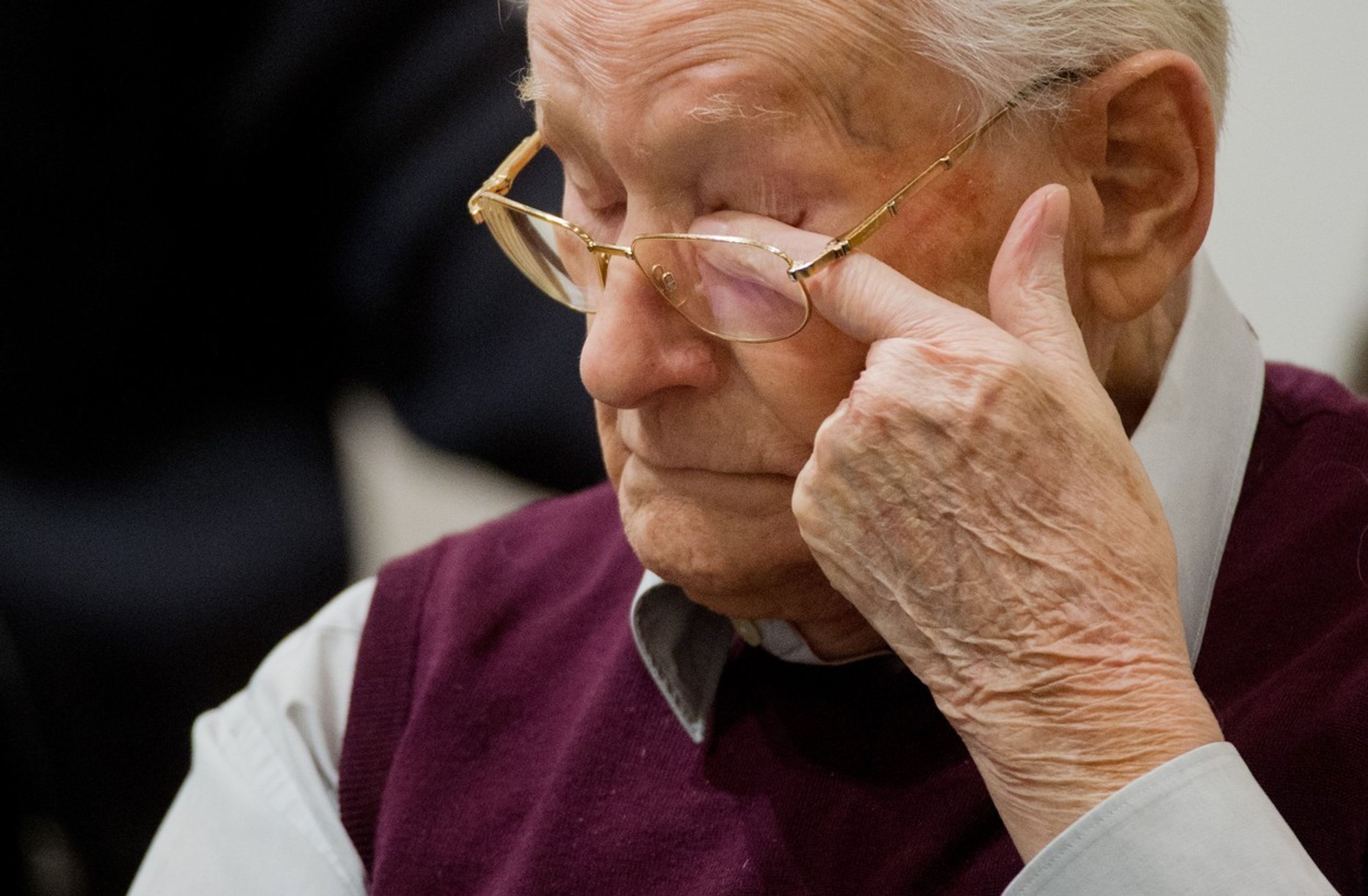 Soud s Oskarem Gröningem - 4 - GALERIE: Eva Kor objala Oskara Gröninga (3/6)
