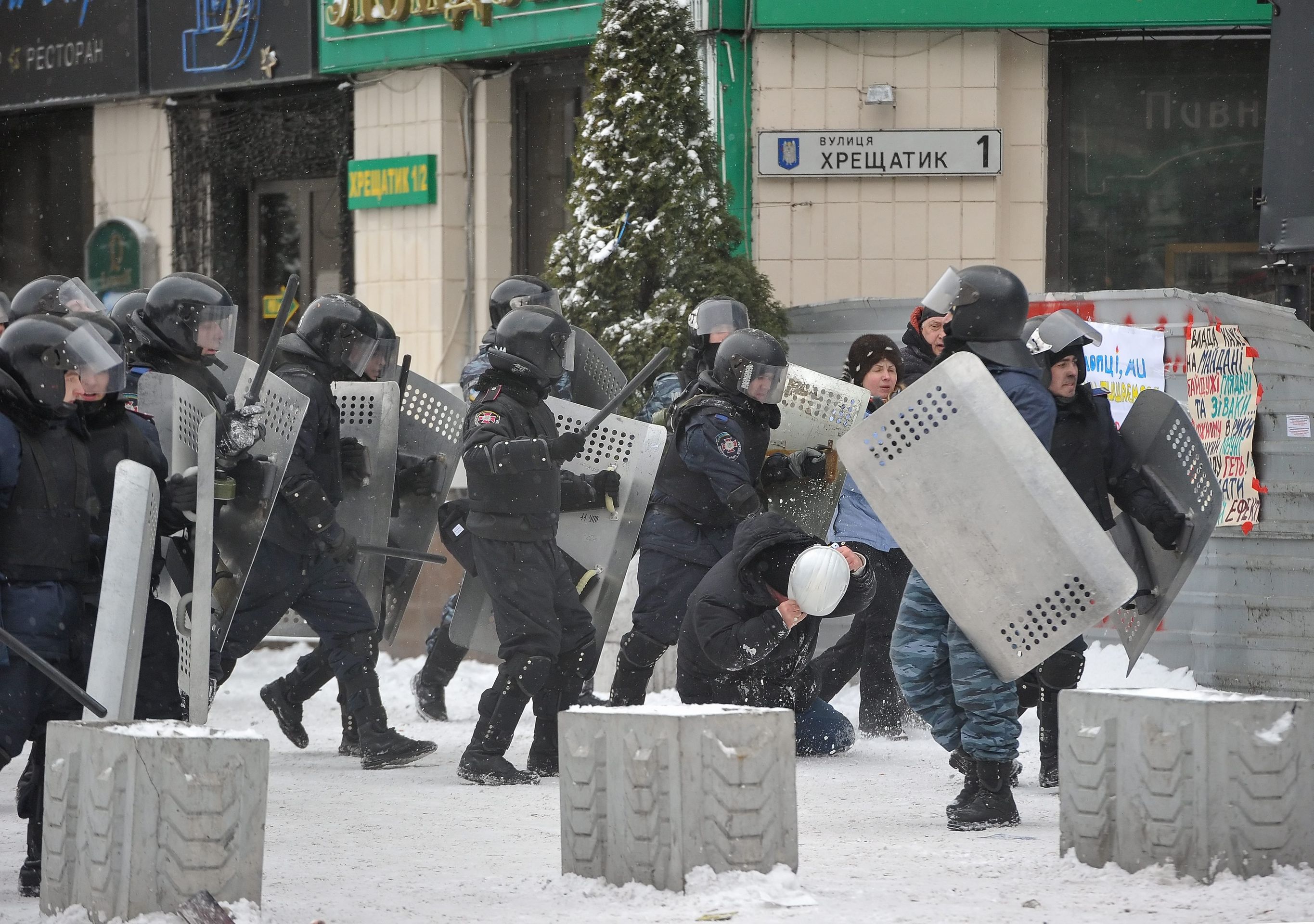 Demonstrace v Kyjevě - 10 - GALERIE: Demonstrace v Kyjevě (12/33)