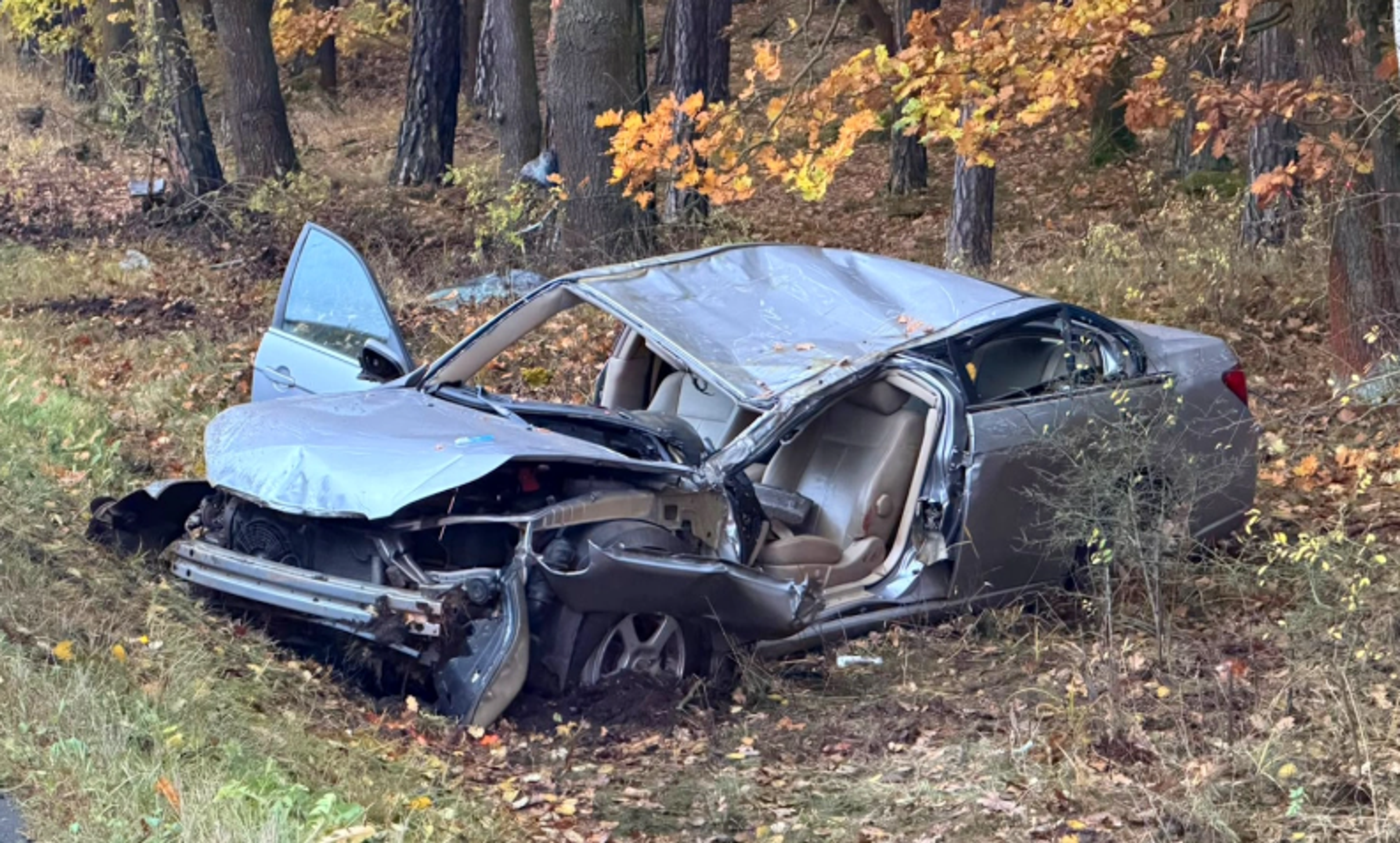 Tragická dopravní nehoda na Tachovsku, při které zemřel 52letý řidič - Tragické dopravní nehody v Plzeňském kraji (1/12)