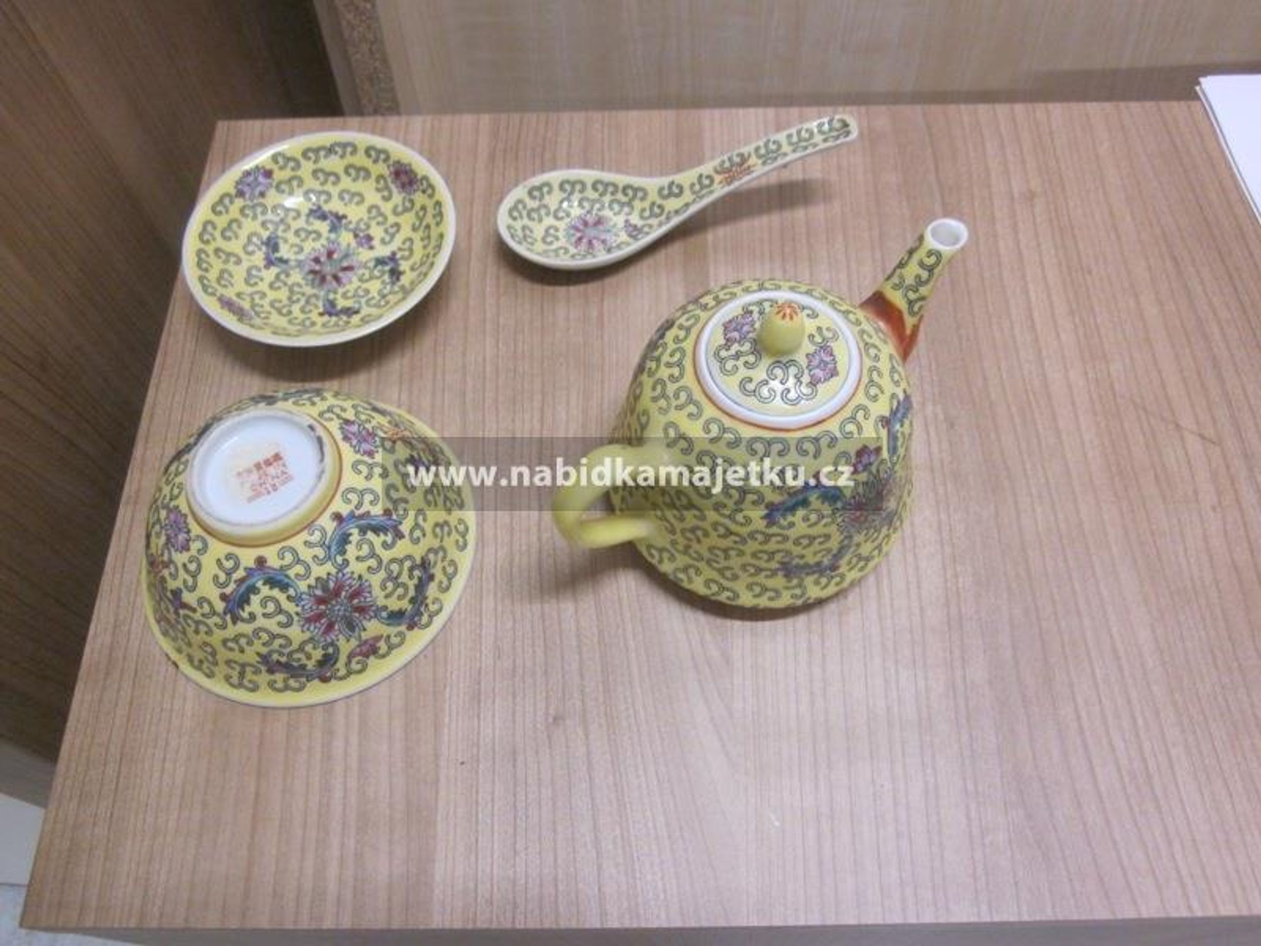 Čínský porcelán 2 - Křišťál a porcelán (3/6)