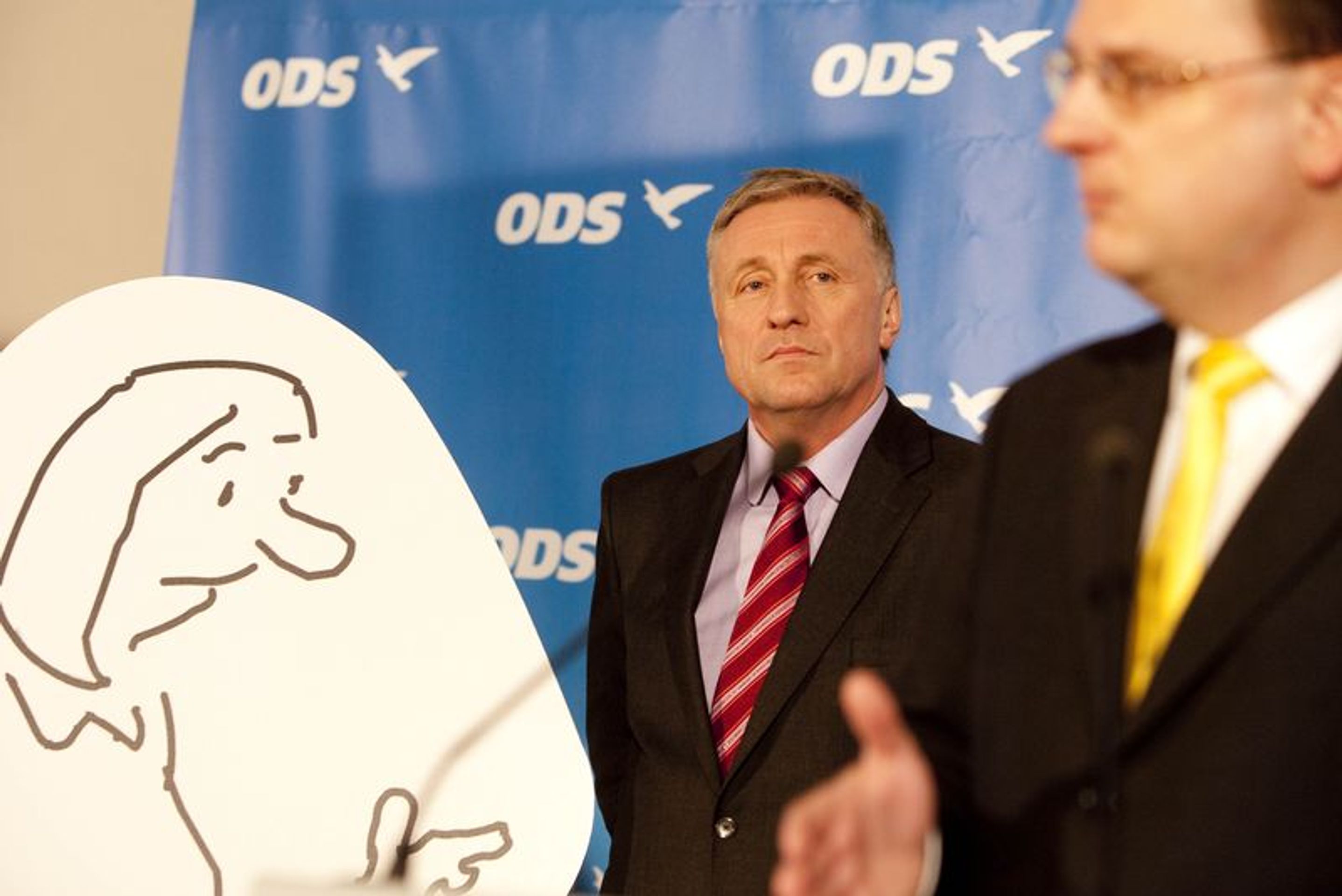 Představení programu ODS-1 - GALERIE: ODS představila program (4/4)