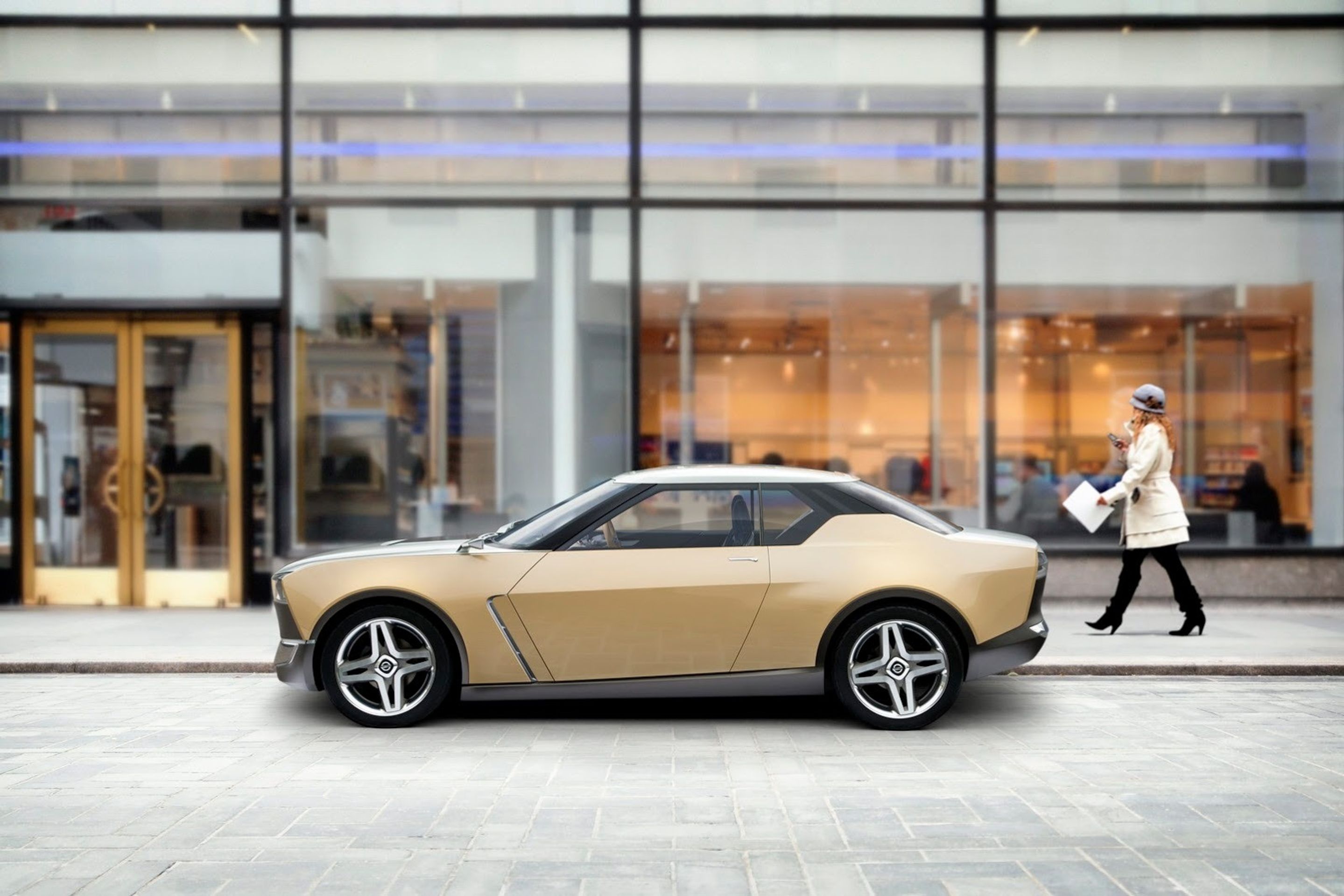 nissan - 27 - GALERIE: Nissan IDx připomíná staré Skyliny (14/20)