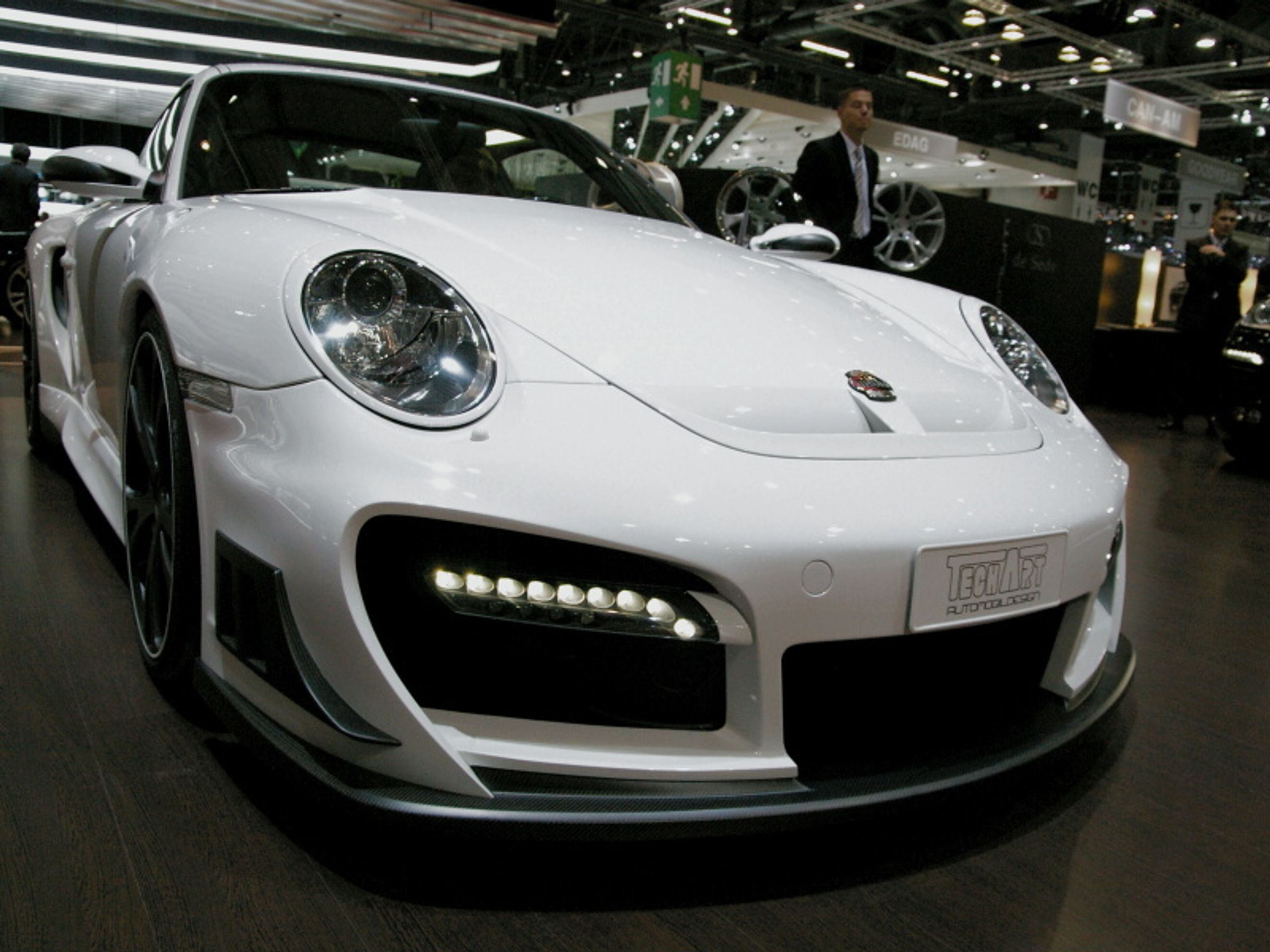 TechArt Porsche 911 GT3 - GALERIE Ženeva tuning (3/8)