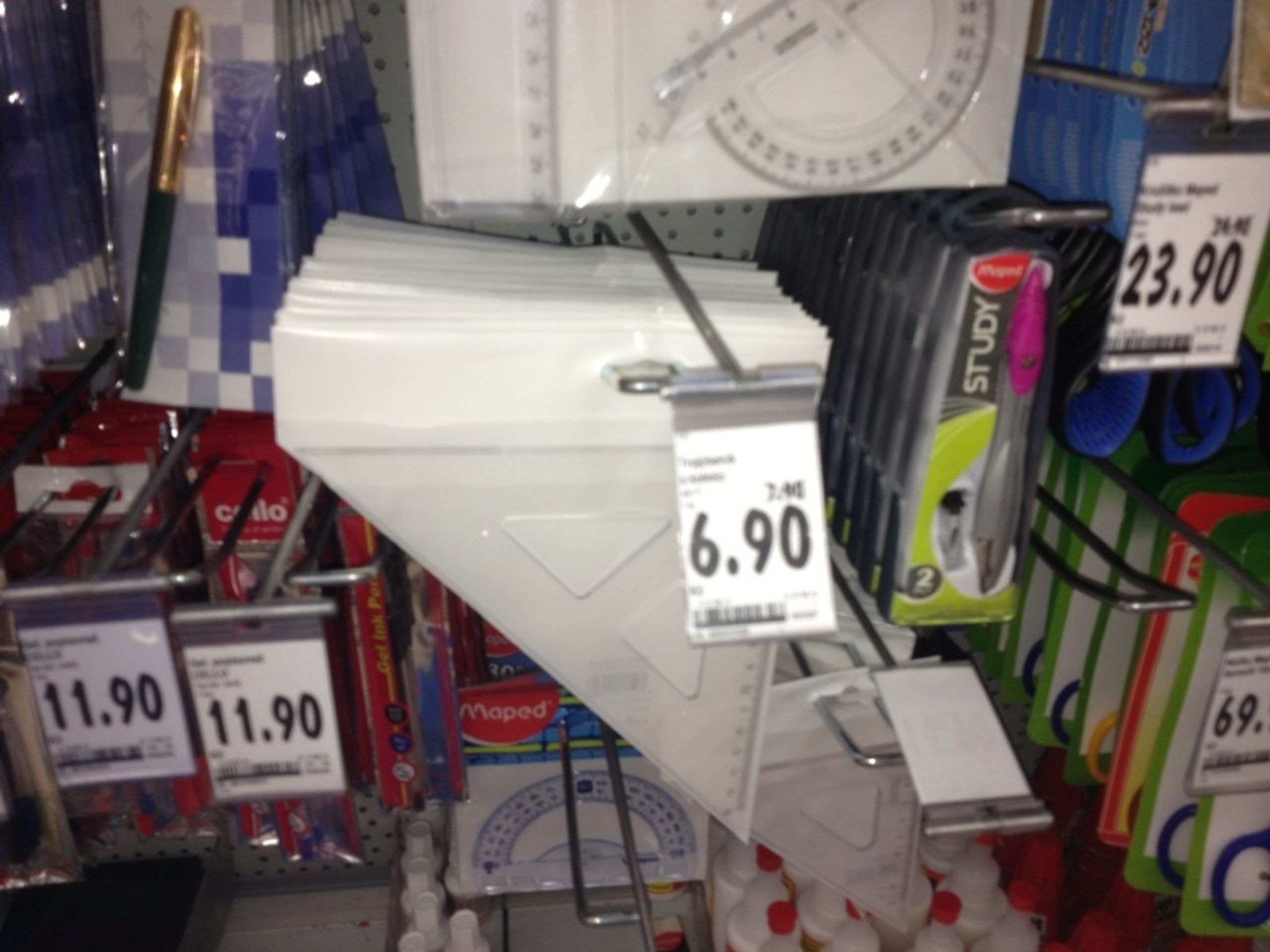 Školní pomůcky Kaufland - 7 - Školní pomůcky (31/37)