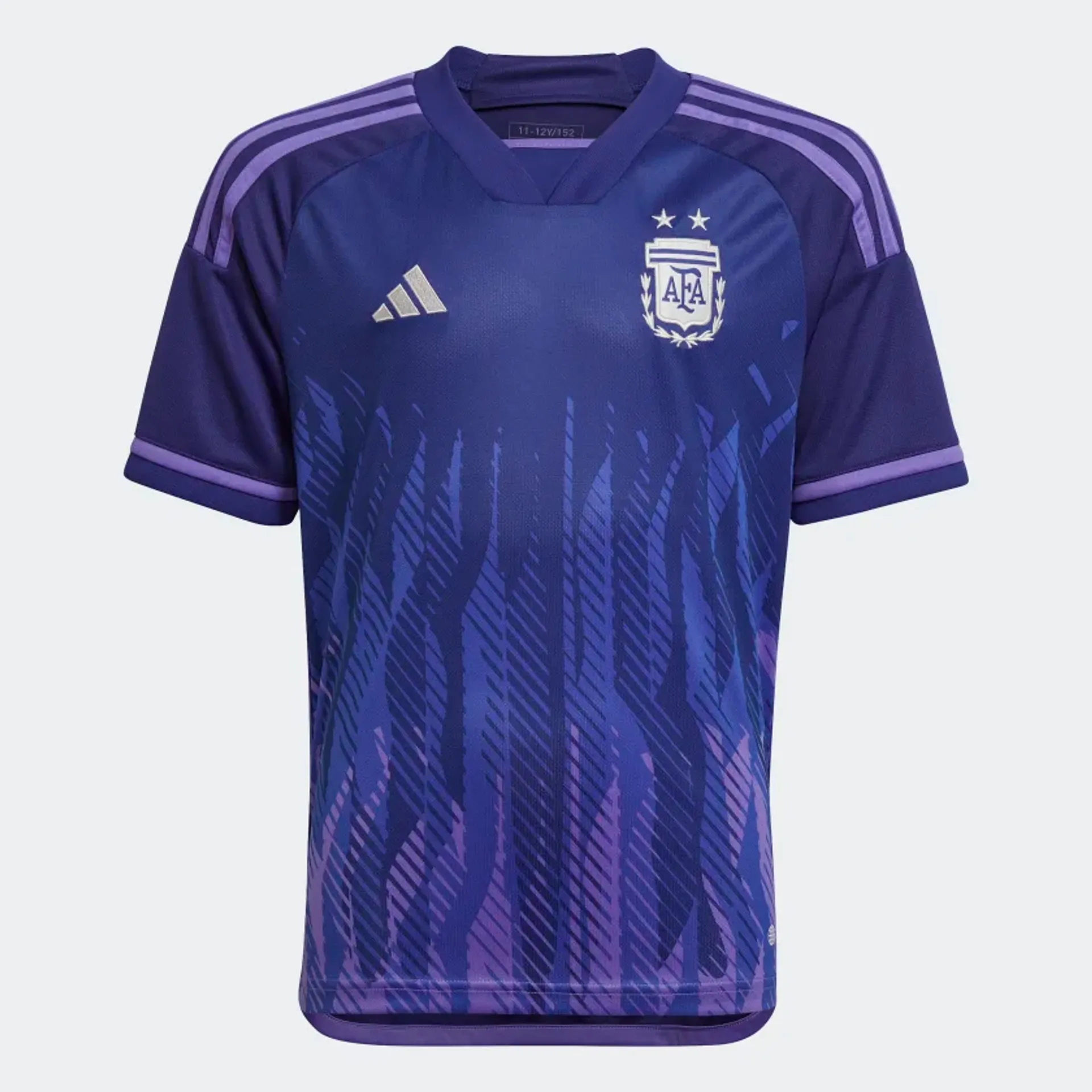 Venkovní dres Argentiny  - Fotbalové dresy pro MS 2022 (7/8)