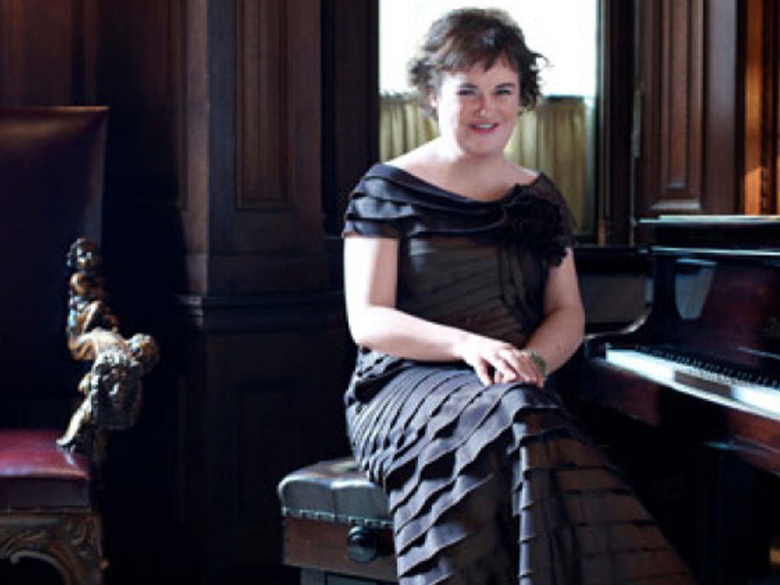 Susan Boyle - GALERIE: Proměna Susany Boylové (6/7)