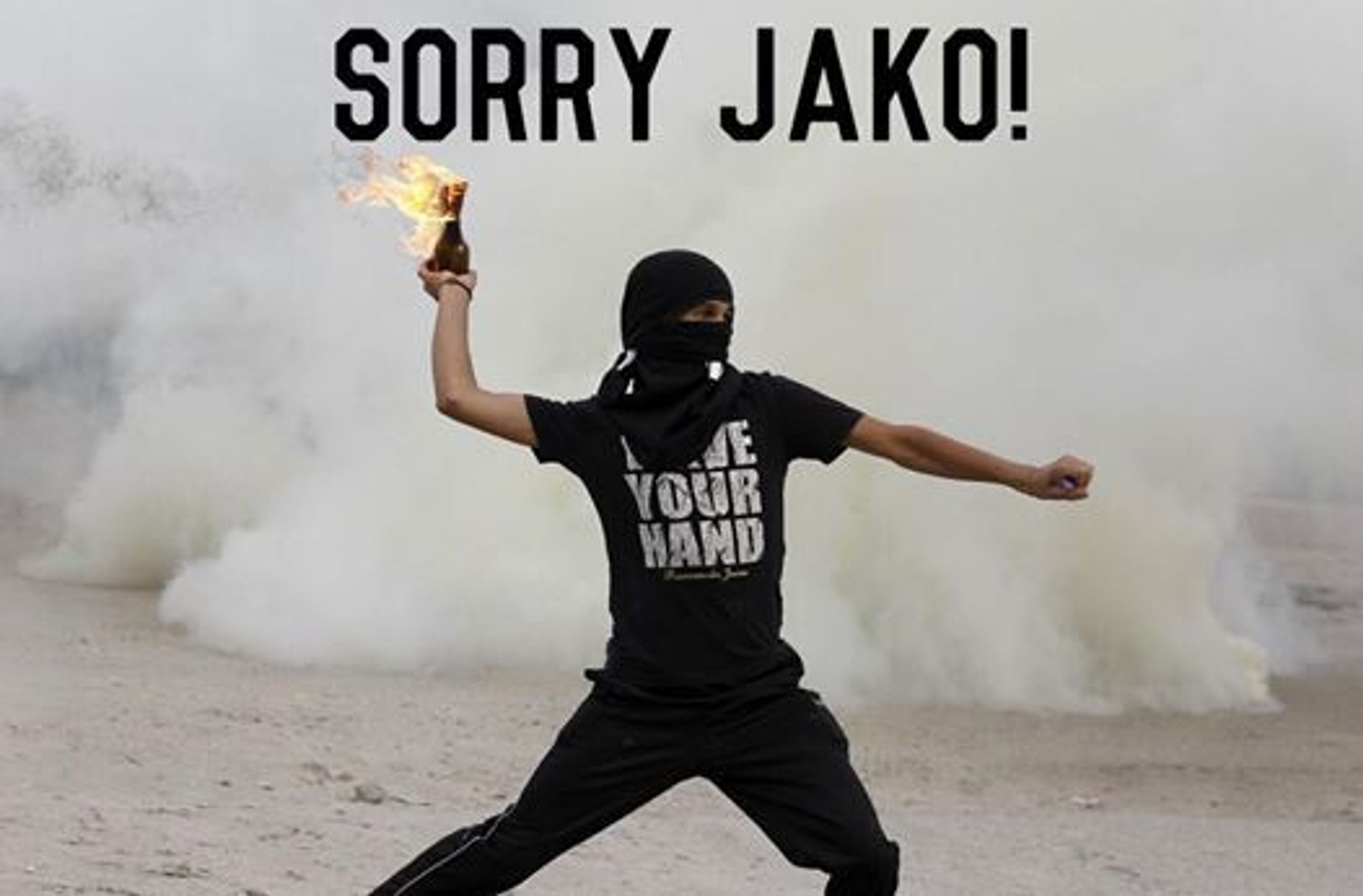 #sorryjako - národ se baví Babišem - 8 - GALERIE: Národ se baví Babišem - pan "Sorry Jako" (20/35)