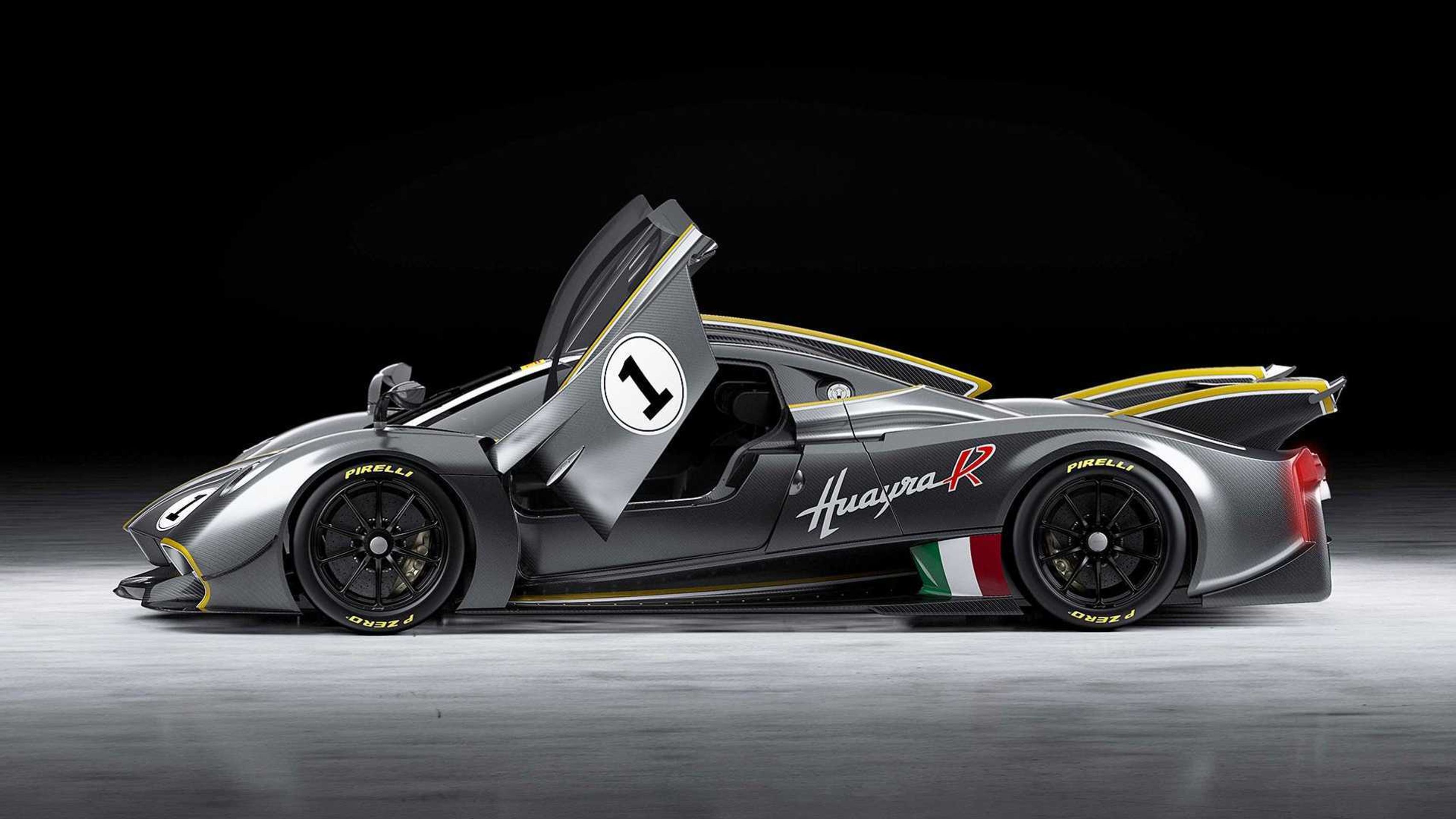 Pagani Huayra R - 19 - Fotogalerie: Extrémní mašina Pagani Huayra R (4/11)